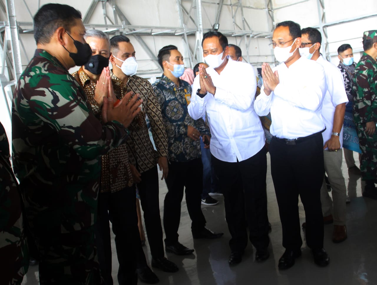 Santunan Asuransi ke Keluarga Korban Kru KRI Nanggala 402