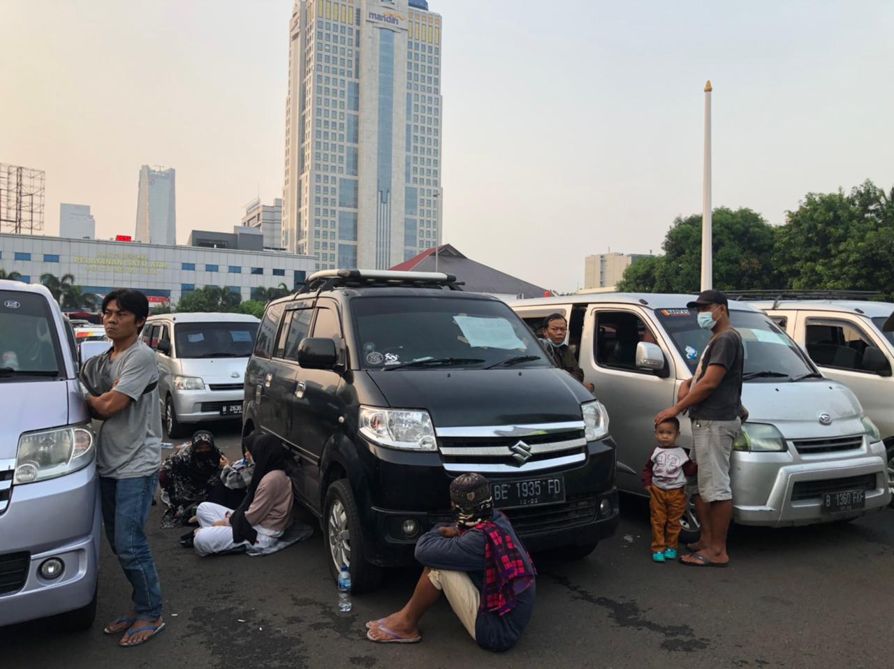  Terjaring Razia Larangan Mudik