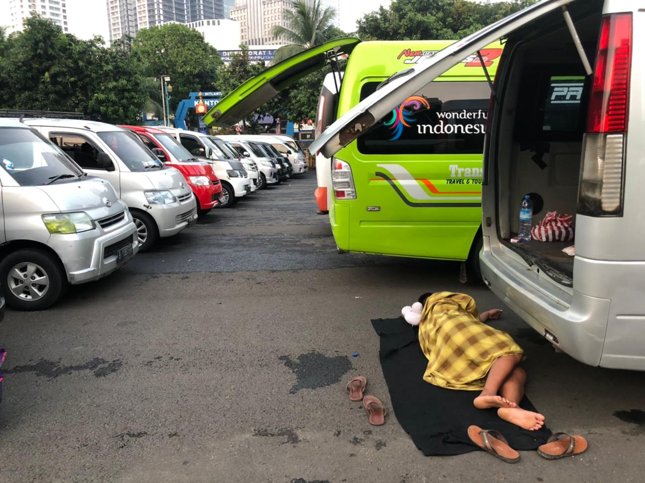  Terjaring Razia Larangan Mudik