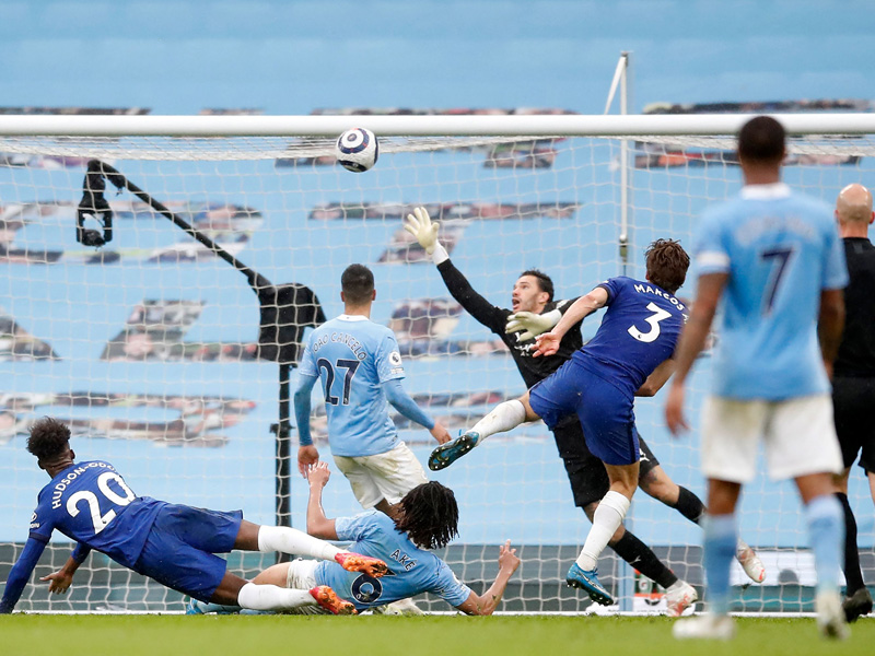 The Citizens Tunda Pesta Juara Setelah Ditaklukkan The Blues