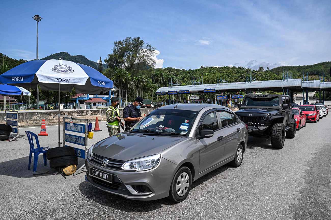 Malaysia Lockdown Nasional