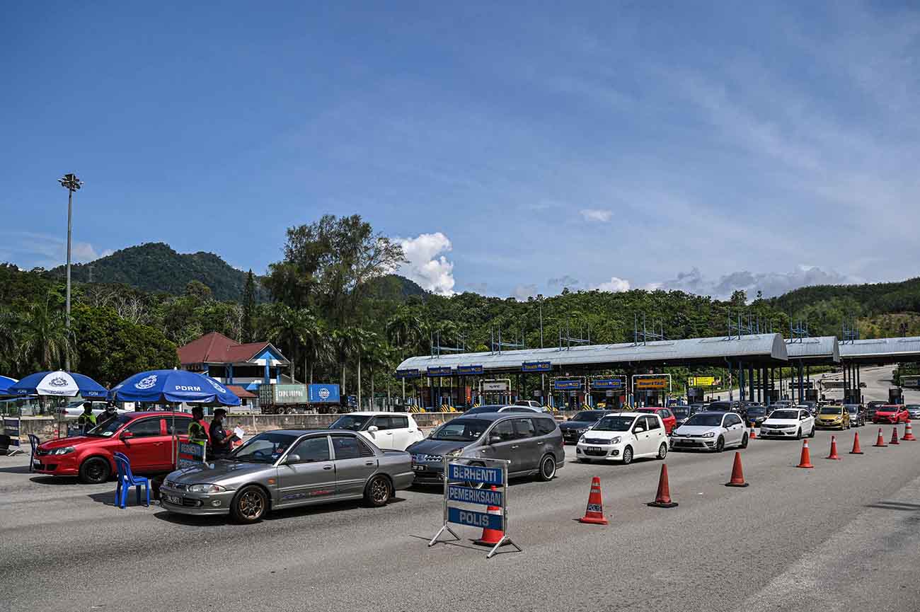 Malaysia Lockdown Nasional