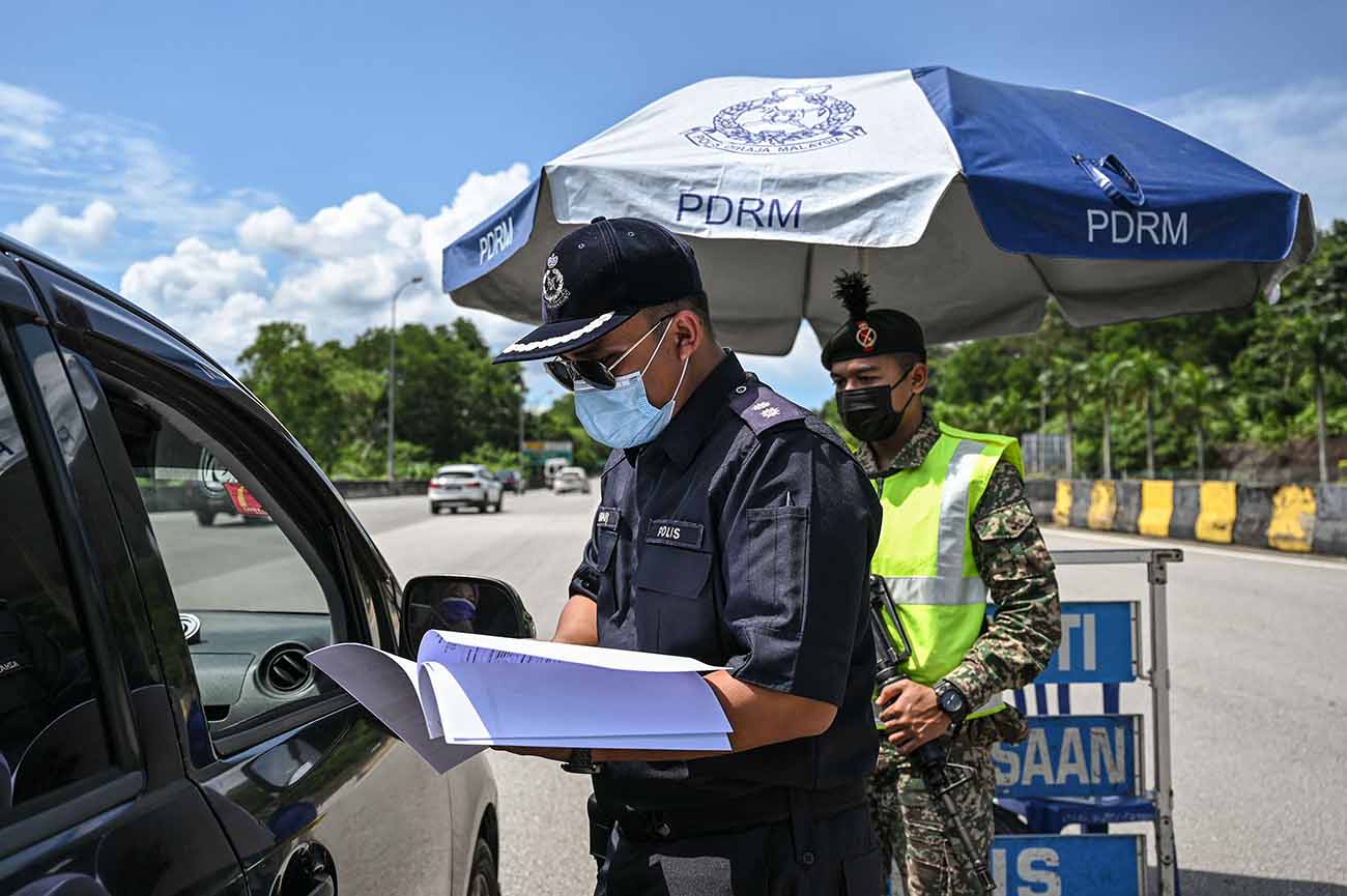 Malaysia Lockdown Nasional