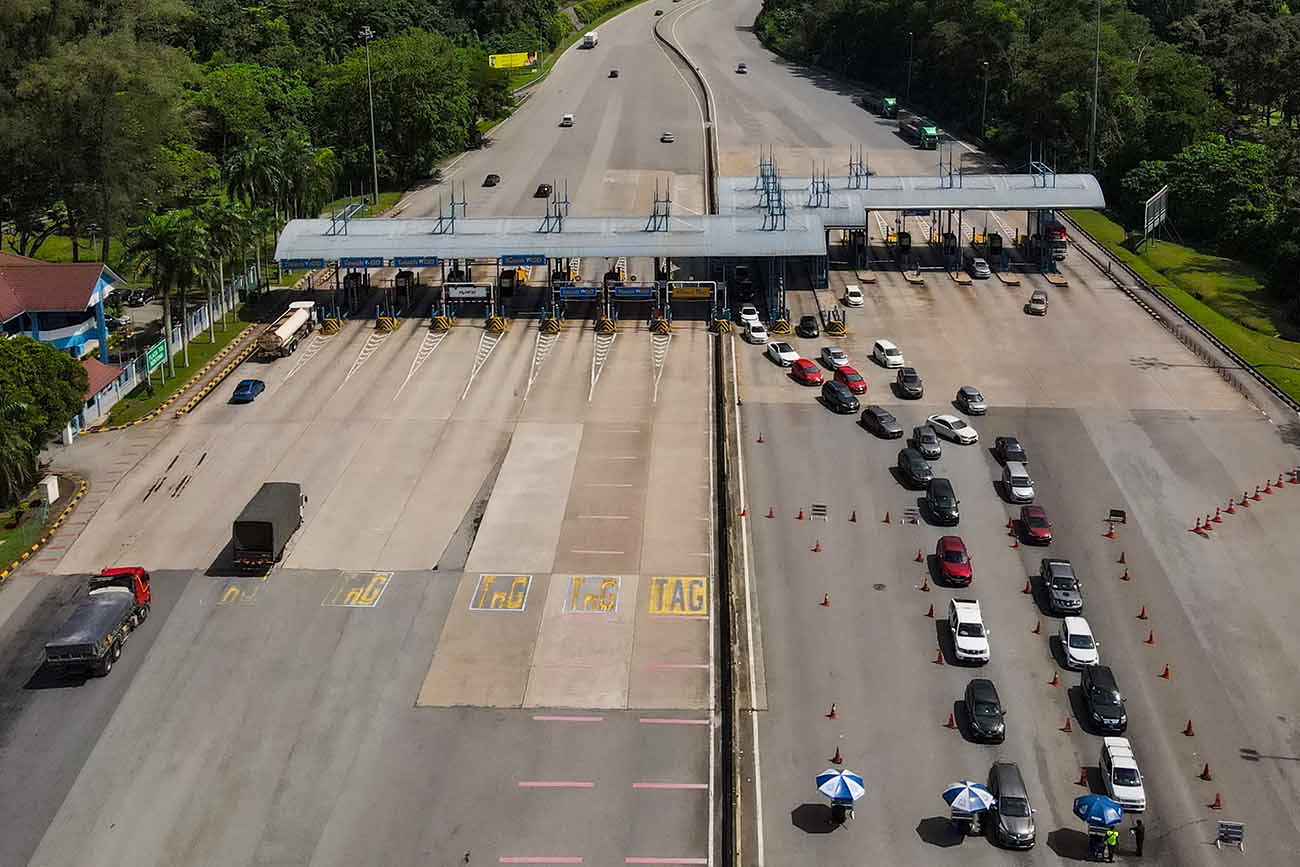 Malaysia Lockdown Nasional