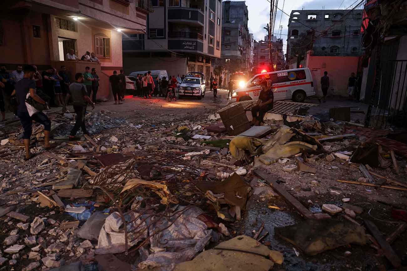 Serangan Udara Israel, 26 Warga Palestina Tewas