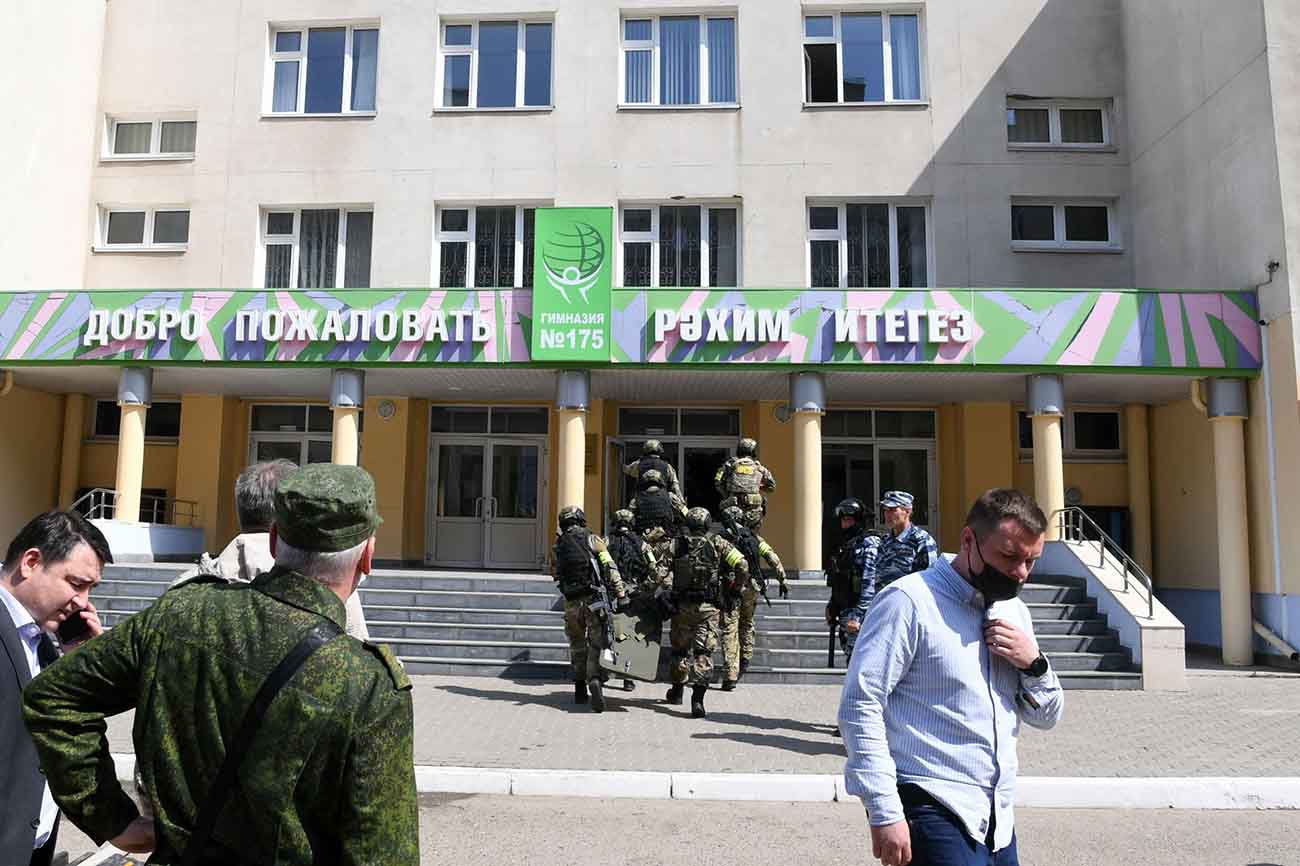 Penembakan Sekolah di Rusia, 11 Orang Tewas