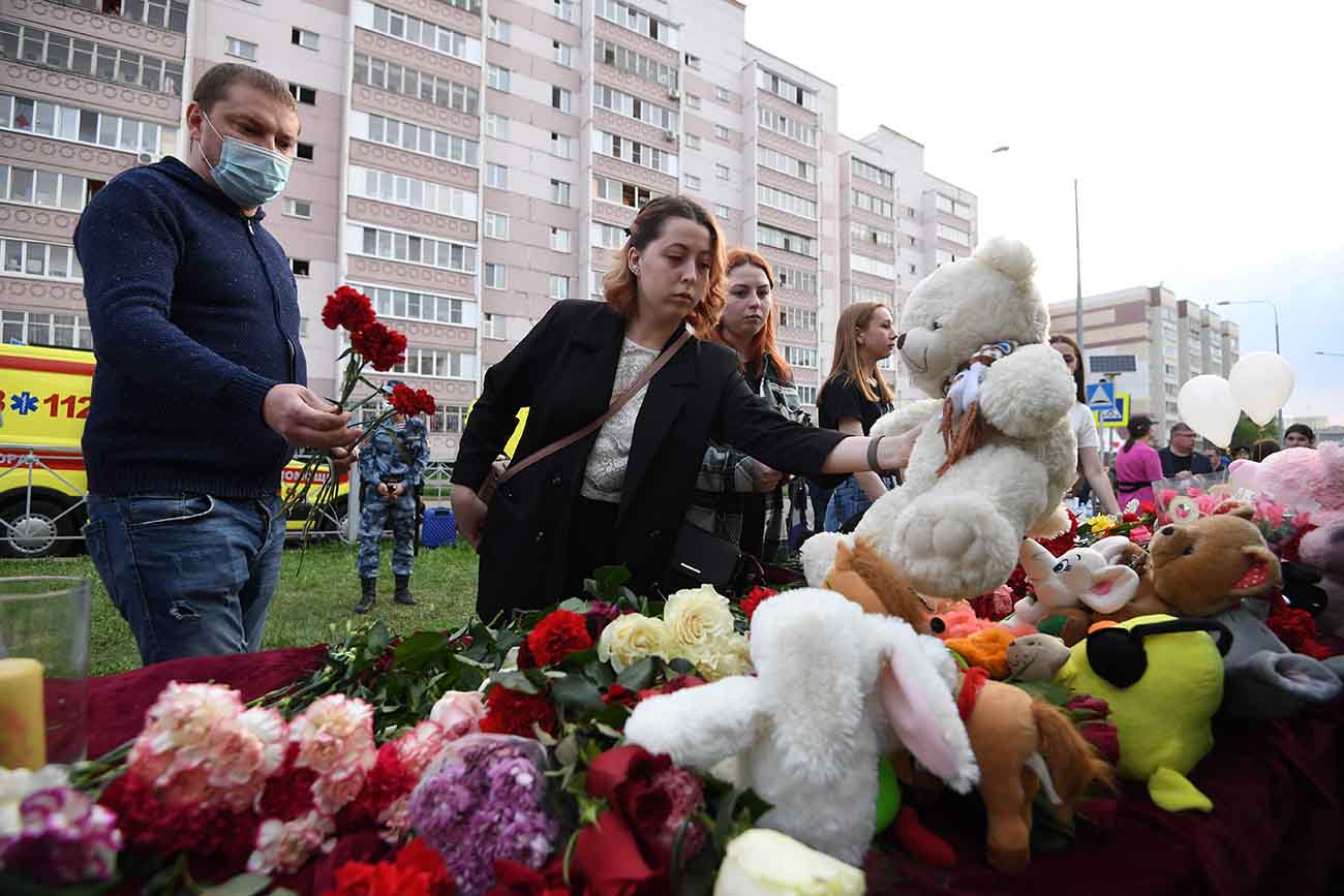 Penembakan Sekolah di Rusia, 11 Orang Tewas