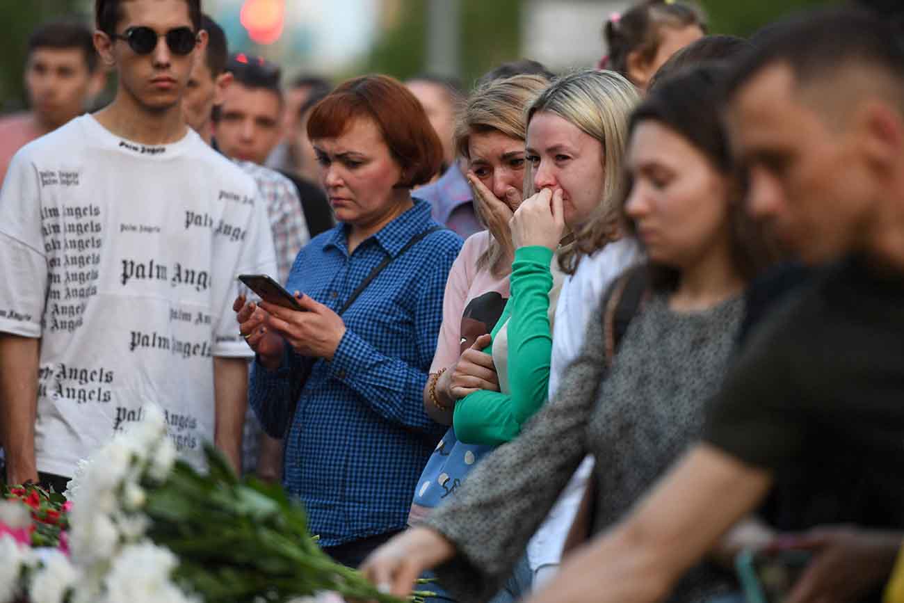 Penembakan Sekolah di Rusia, 11 Orang Tewas