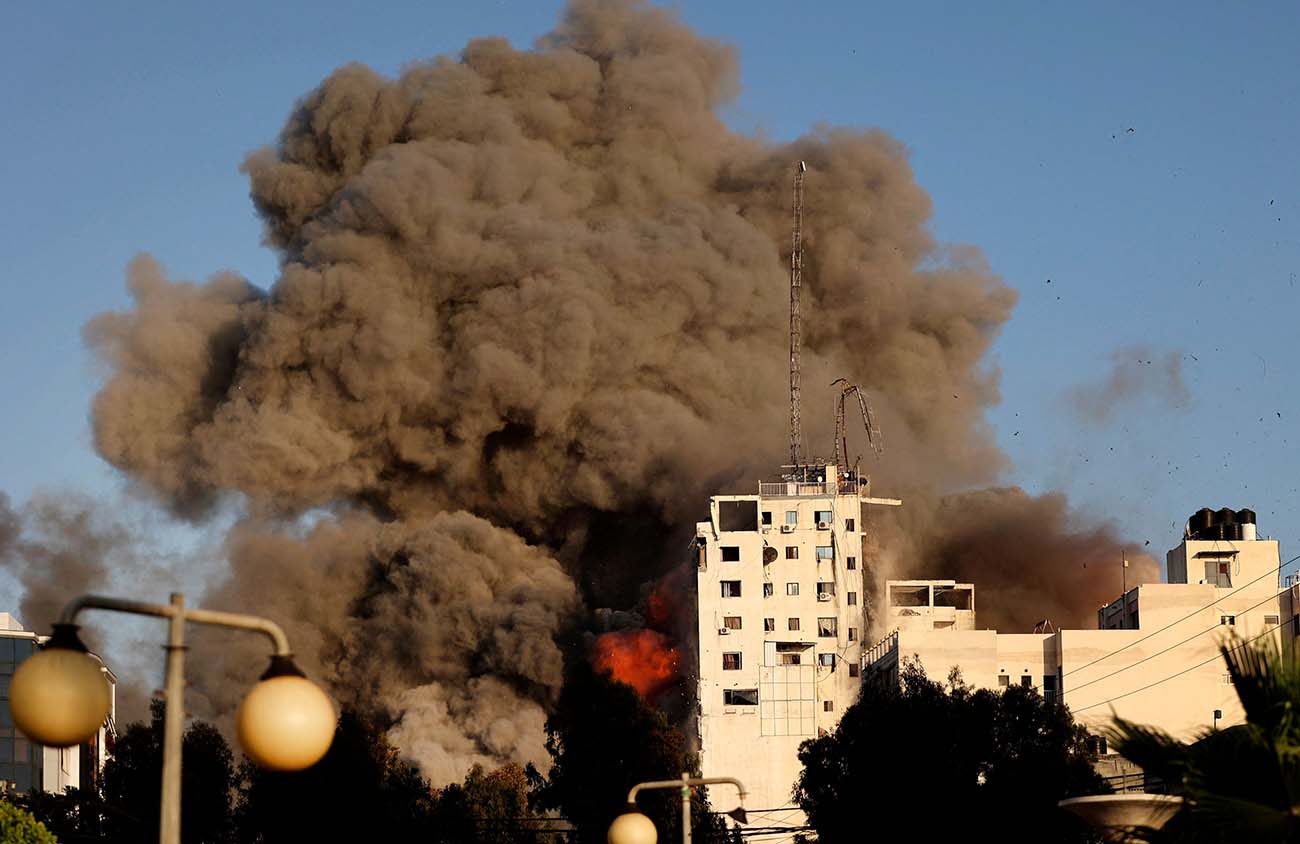 35 Orang Tewas dalam Serangan Udara Israel