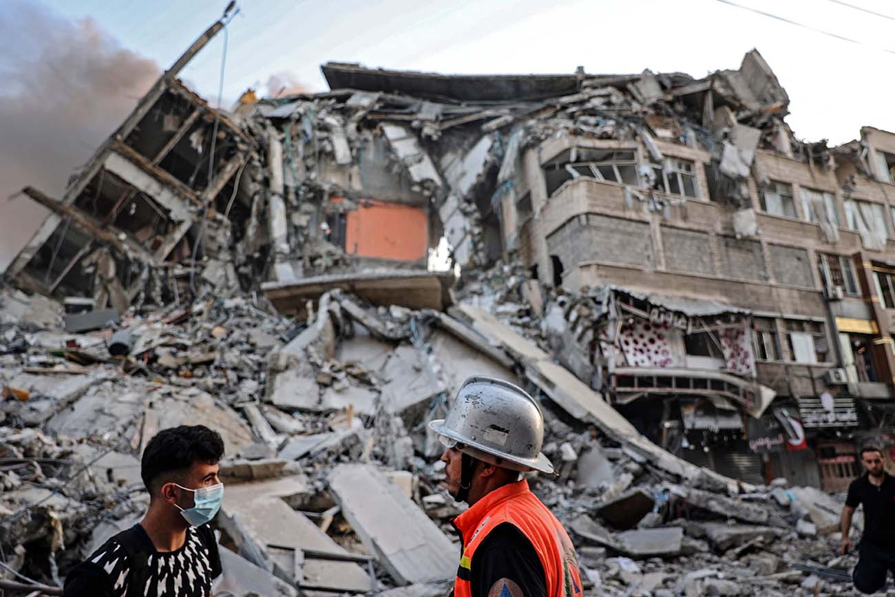 35 Orang Tewas dalam Serangan Udara Israel