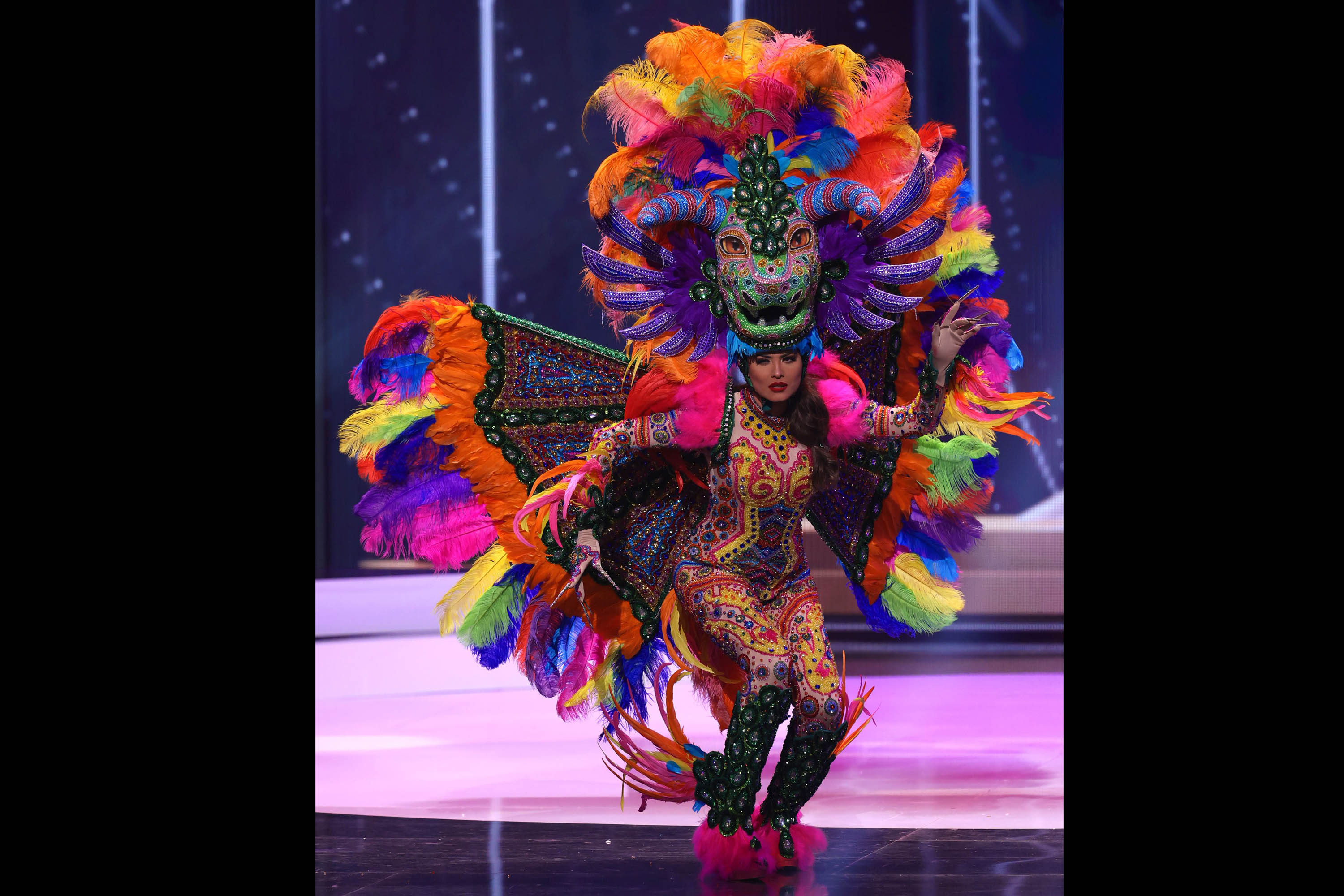 Andrea Meza, Miss Universe 2020