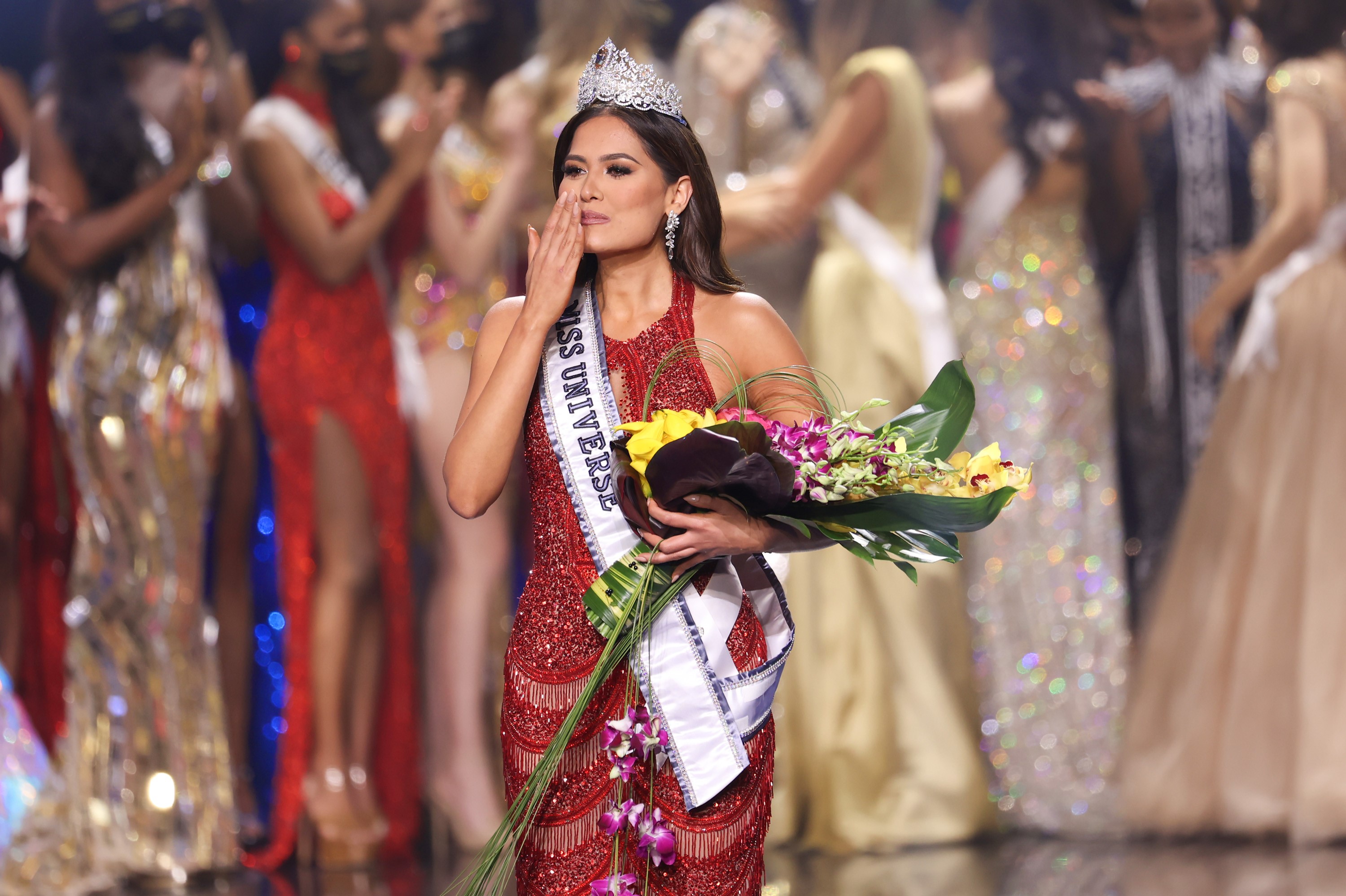 Andrea Meza, Miss Universe 2020