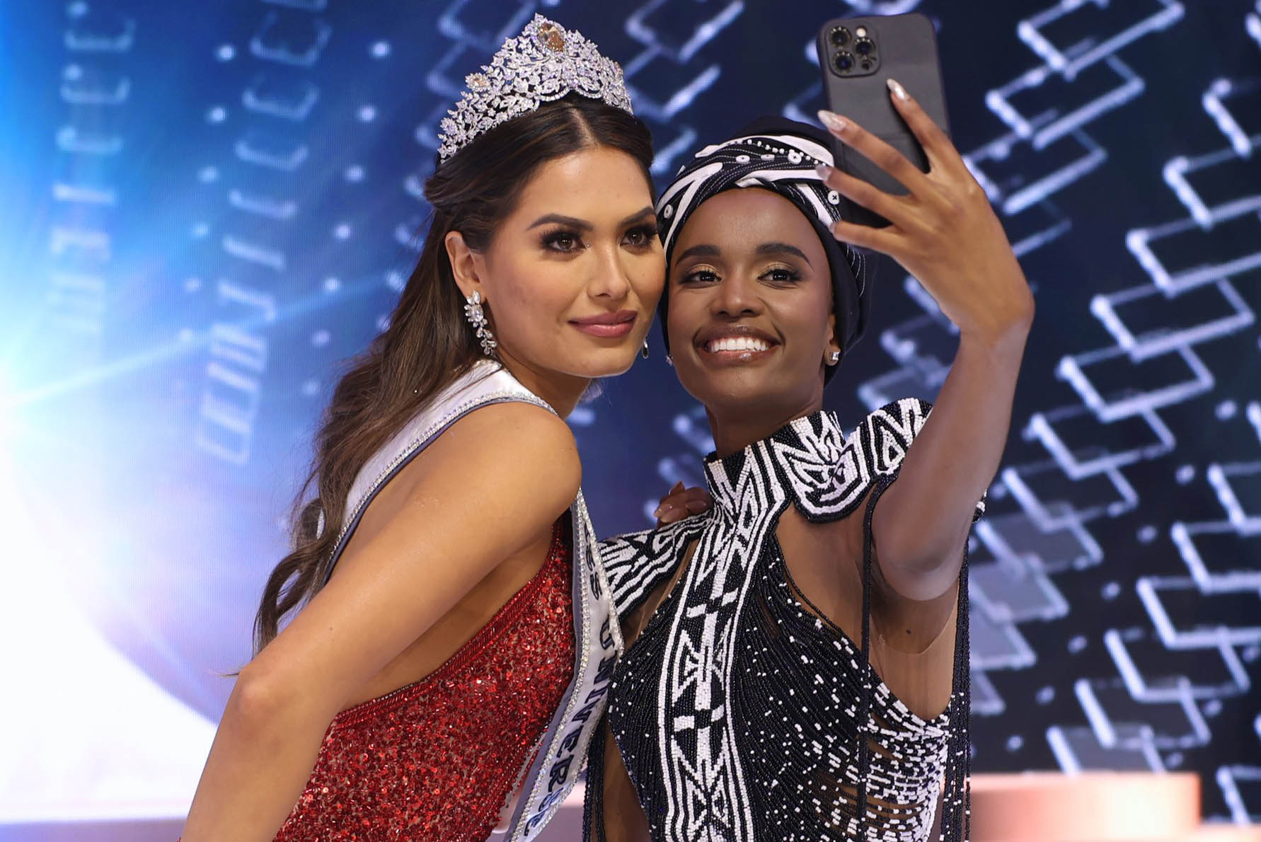 Andrea Meza, Miss Universe 2020