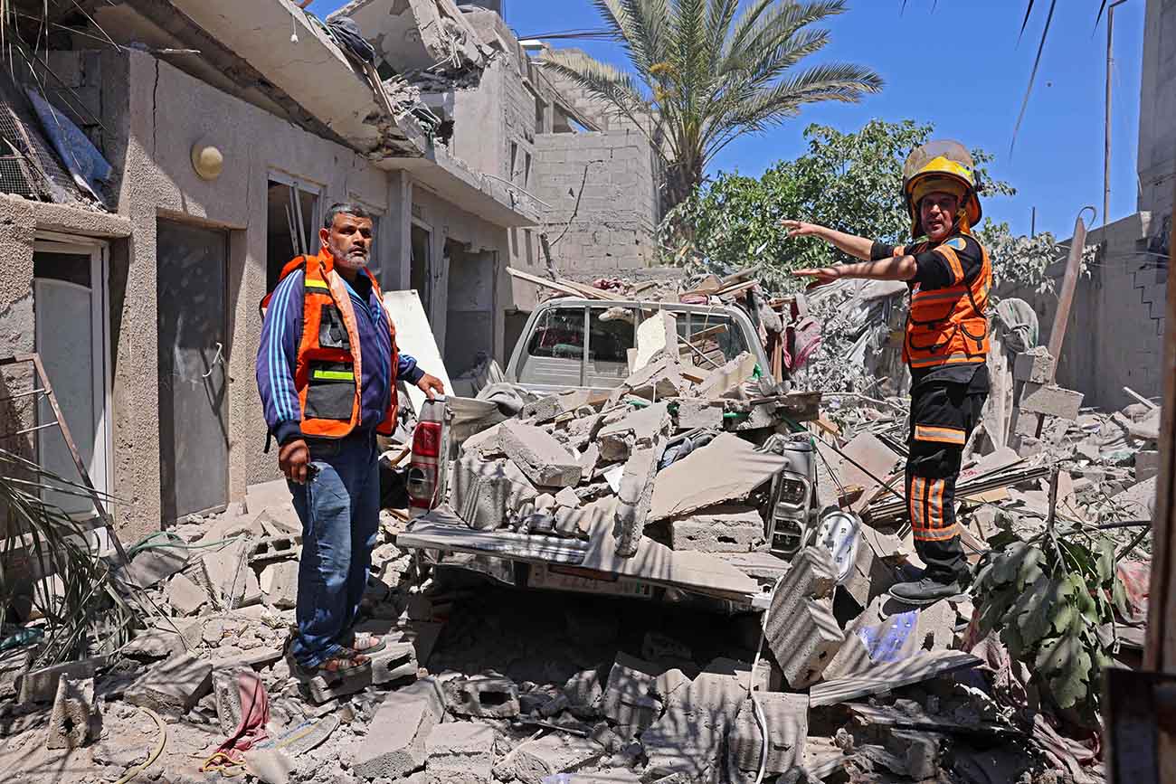 Israel, Militan Palestina, Lancarkan Serangan Lintas Perbatasan