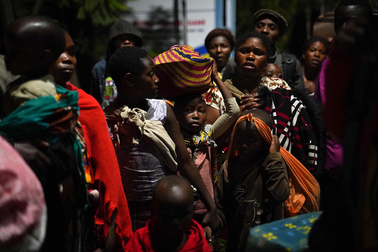 Erupsi Gunung Nyiragongo Picu Evakuasi Ribuan Warga Kongo 
