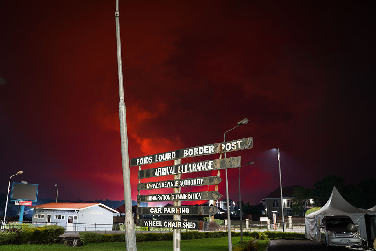 Erupsi Gunung Nyiragongo Picu Evakuasi Ribuan Warga Kongo 
