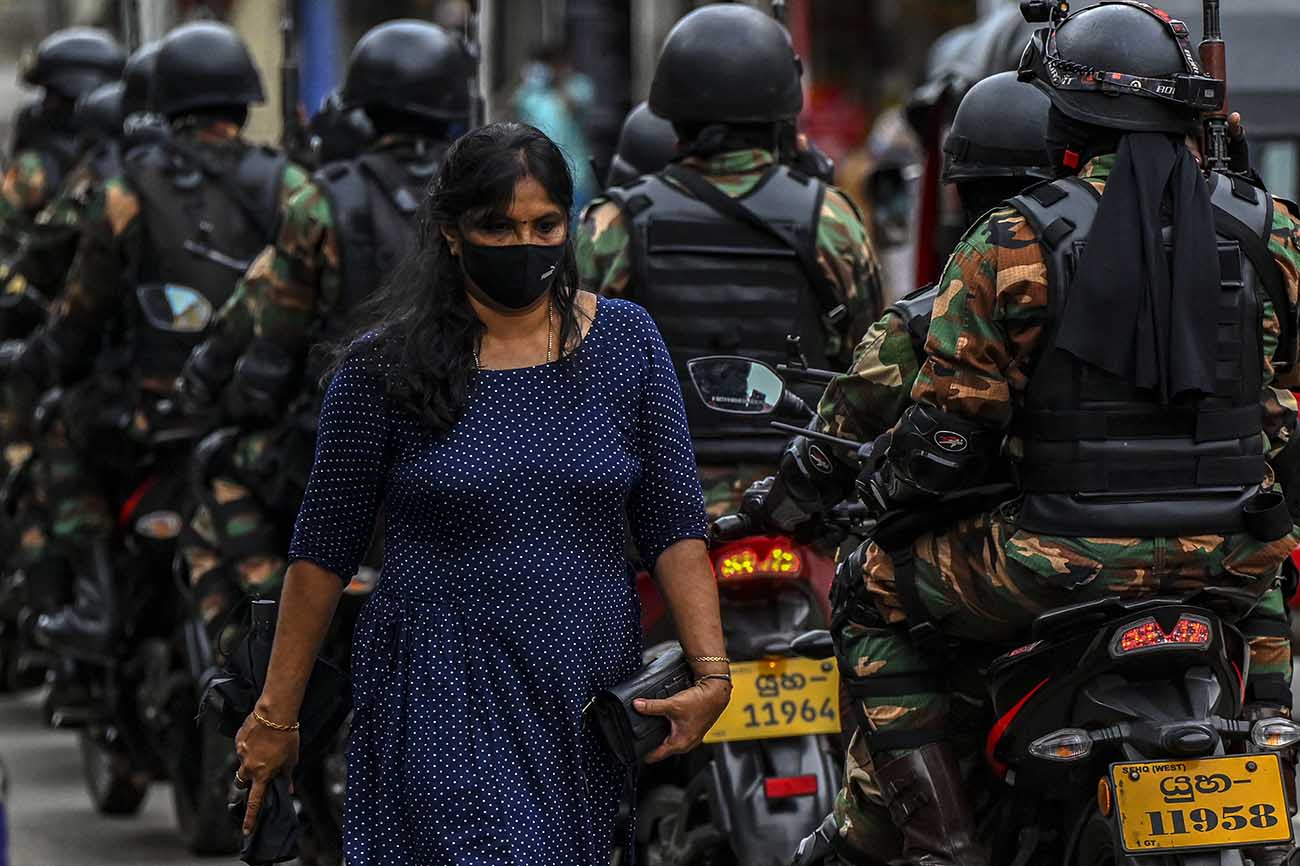 Sri Lanka Kerahkan Pasukan Bersenjata untuk Kawal Lockdown