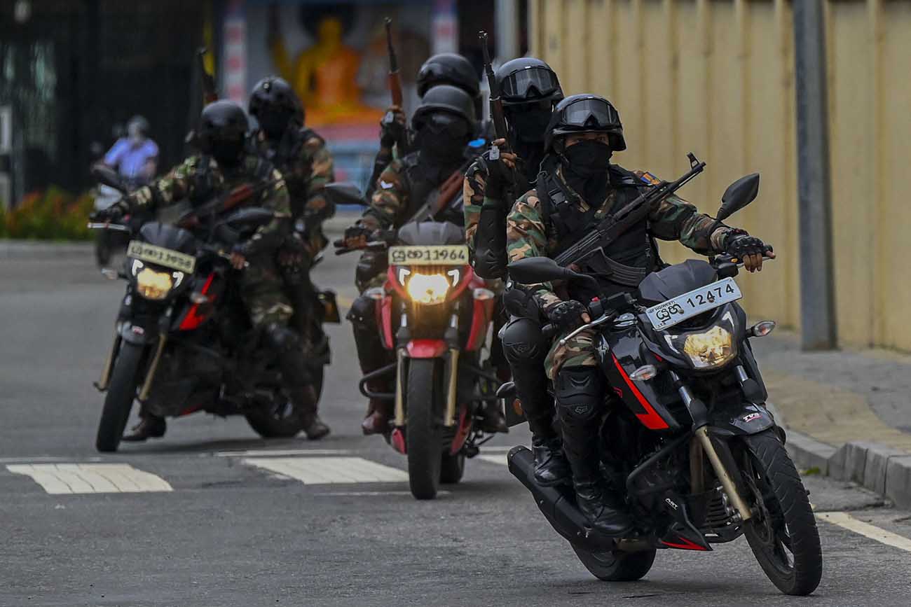 Sri Lanka Kerahkan Pasukan Bersenjata untuk Kawal Lockdown