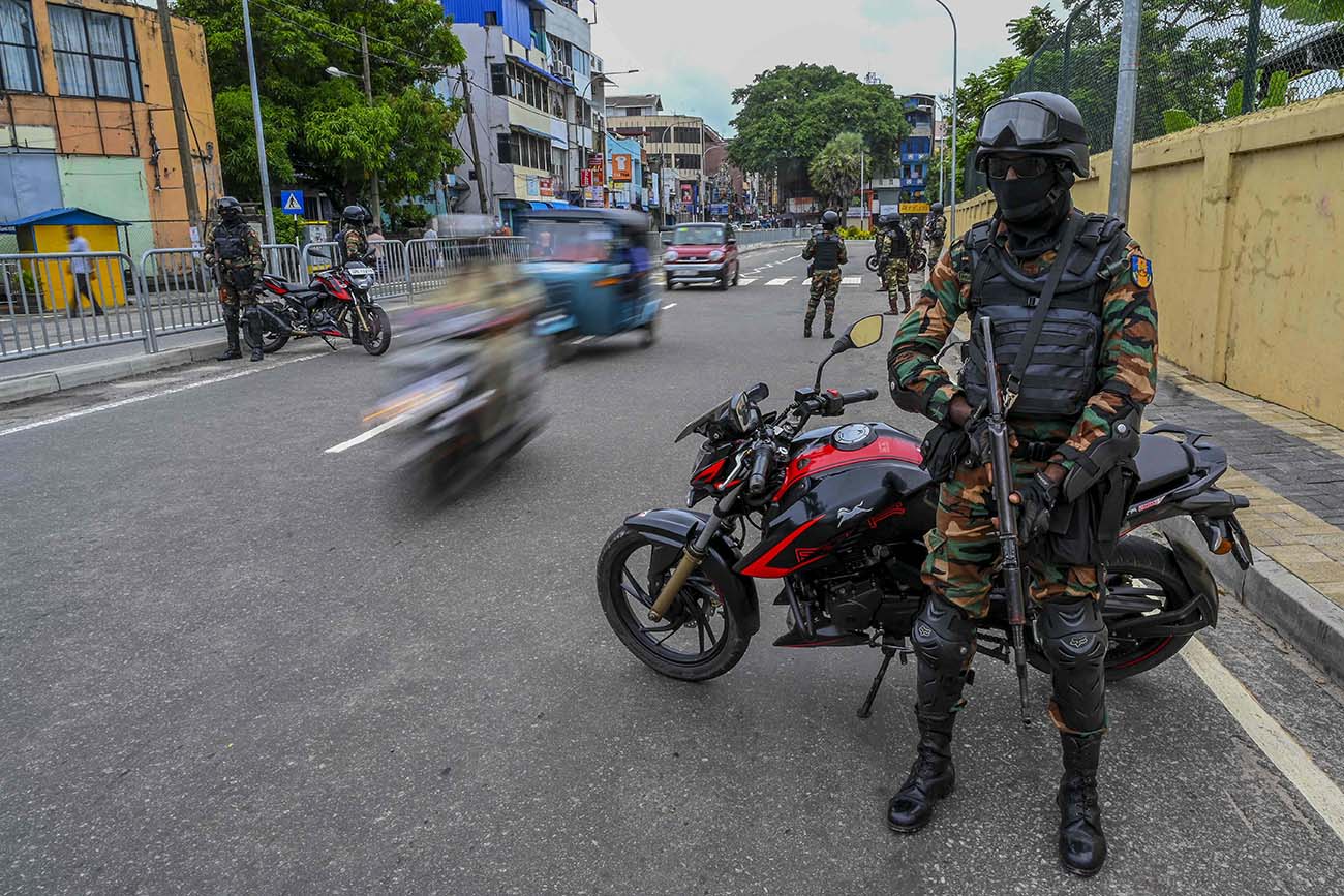 Sri Lanka Kerahkan Pasukan Bersenjata untuk Kawal Lockdown
