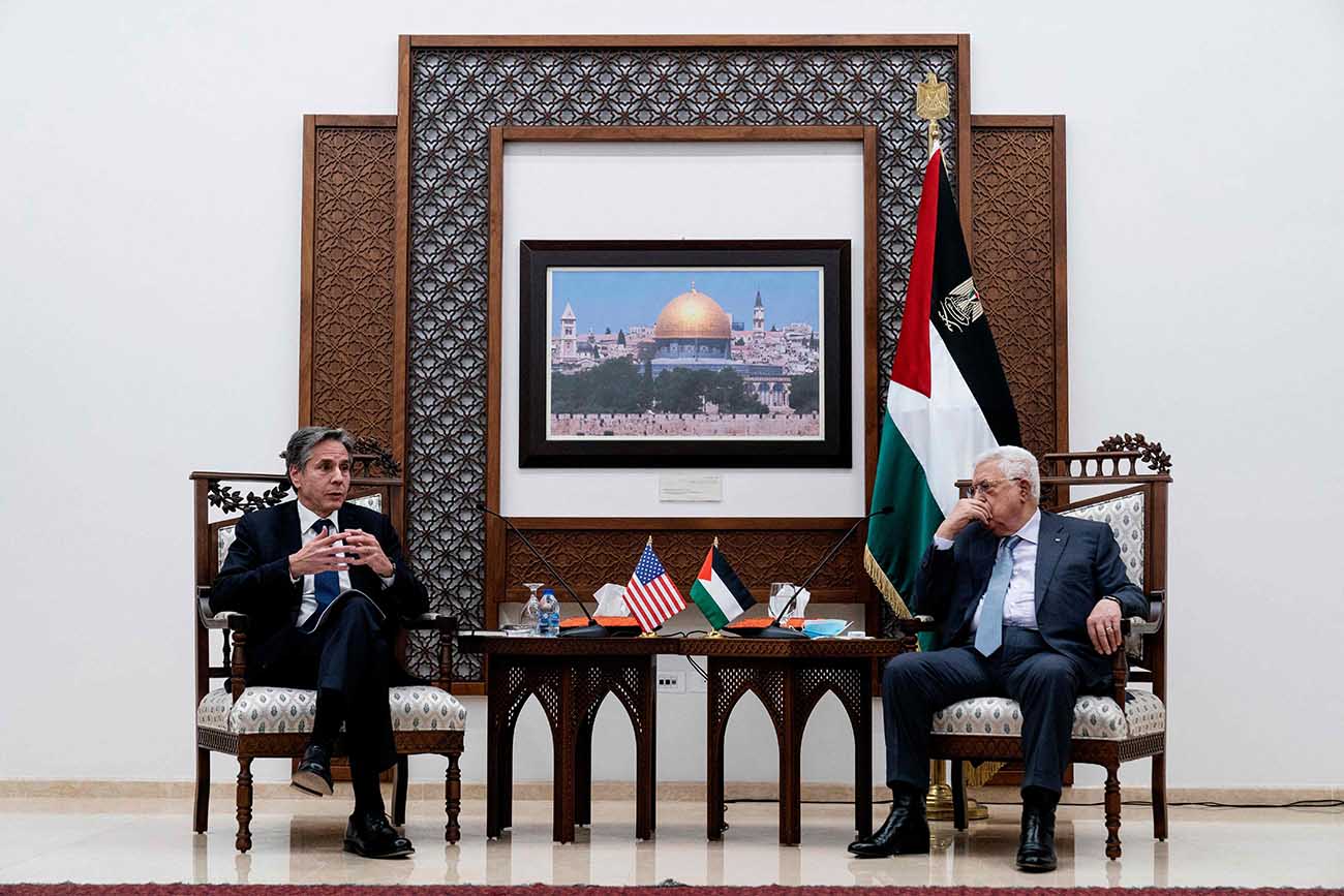 Menlu AS Blinken Sambangi Ramallah