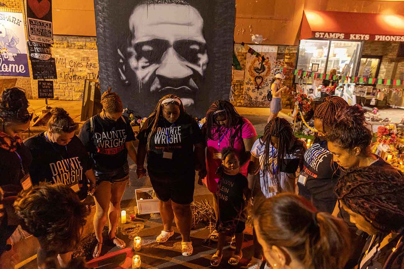 Peringatan Setahun Kematian George Floyd