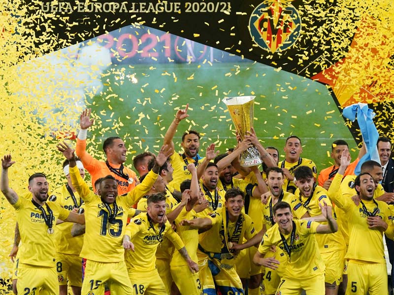 Villarreal Juara Liga Europa Lewat Drama Adu Penalti