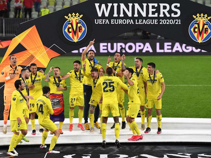 Villarreal Juara Liga Europa Lewat Drama Adu Penalti