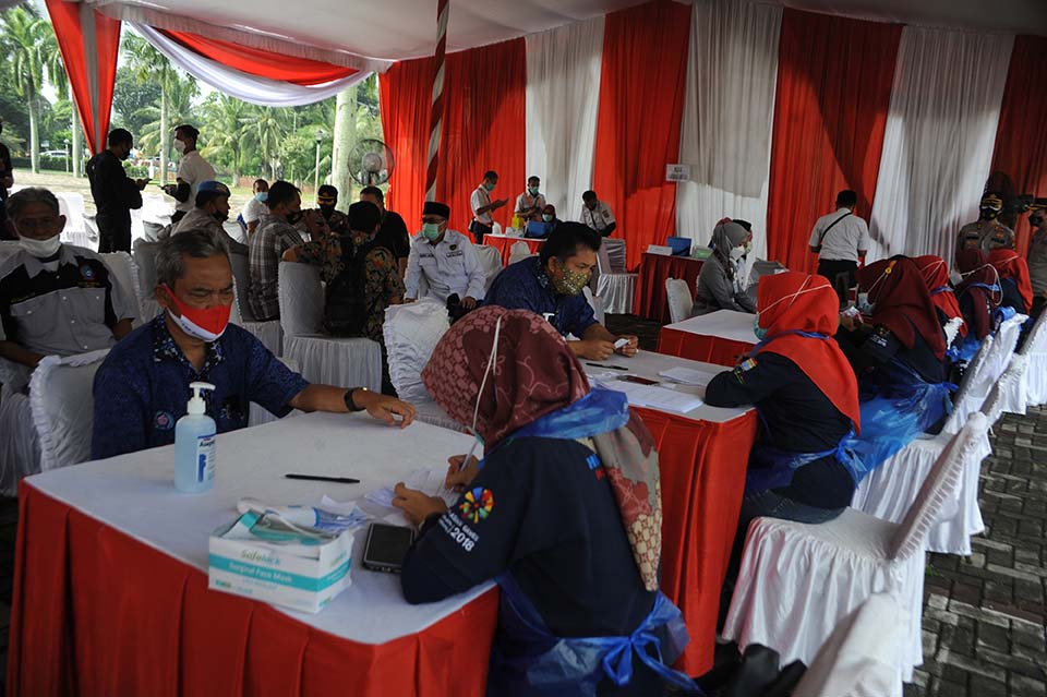 Vaksinasi Bagi Pekerja di Hari Buruh