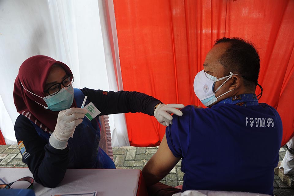 Vaksinasi Bagi Pekerja di Hari Buruh