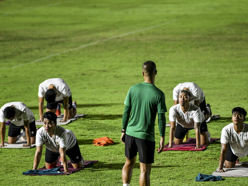 Pemusatan Latihan Timnas Indonesia