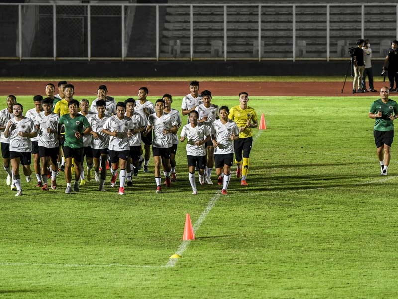 Pemusatan Latihan Timnas Indonesia