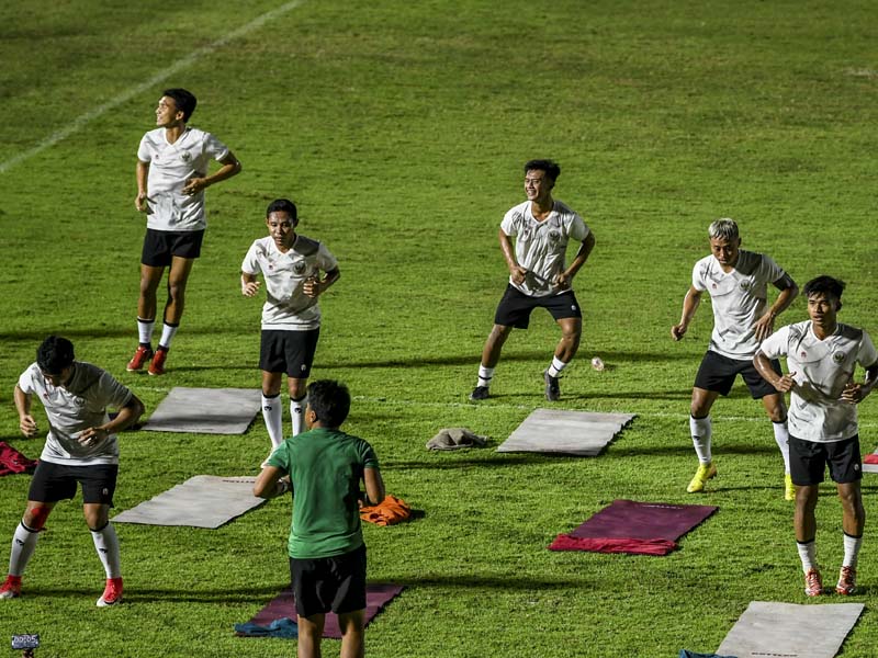 Pemusatan Latihan Timnas Indonesia