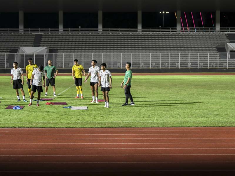 Pemusatan Latihan Timnas Indonesia