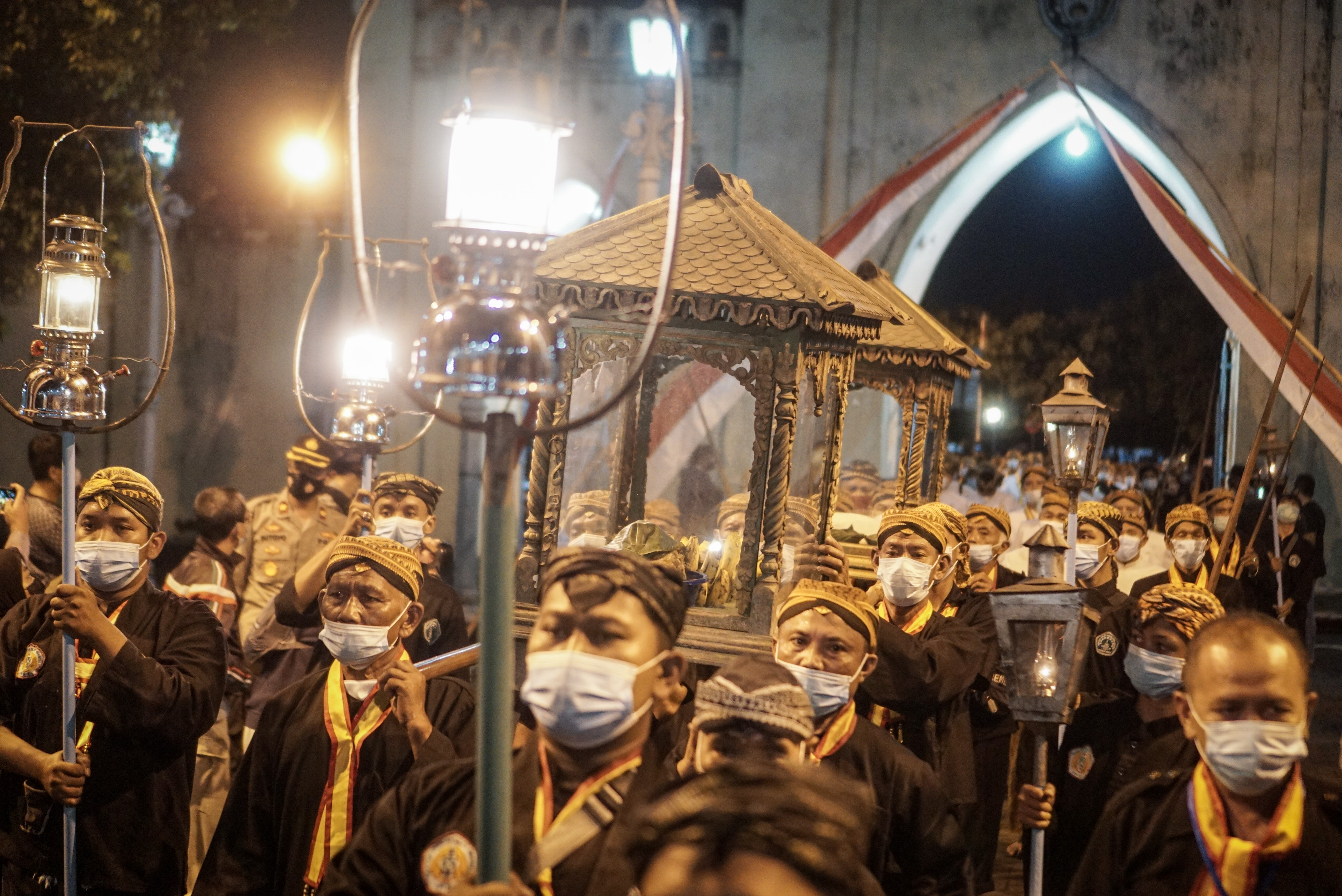 Kirab Malam Selikuran