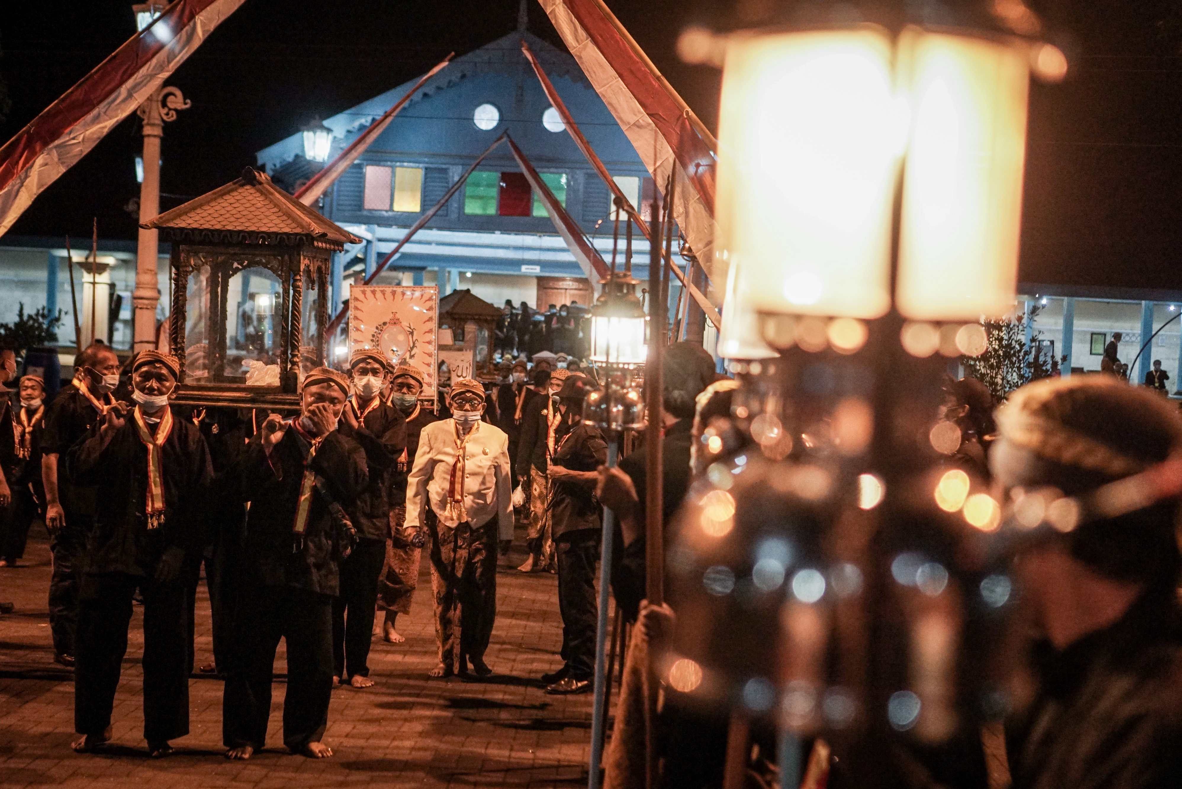 Kirab Malam Selikuran