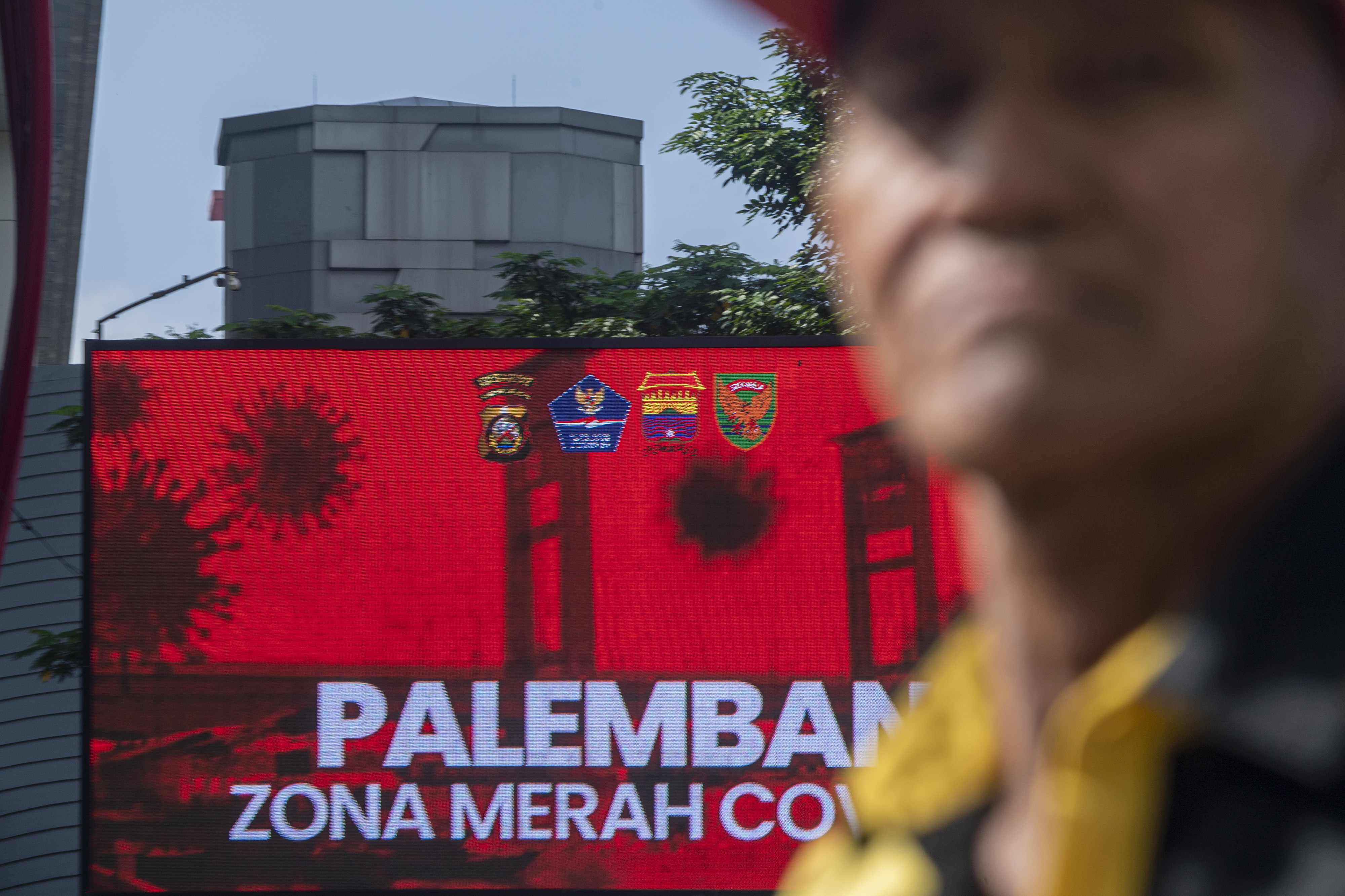 Palembang Zona Merah Covid-19