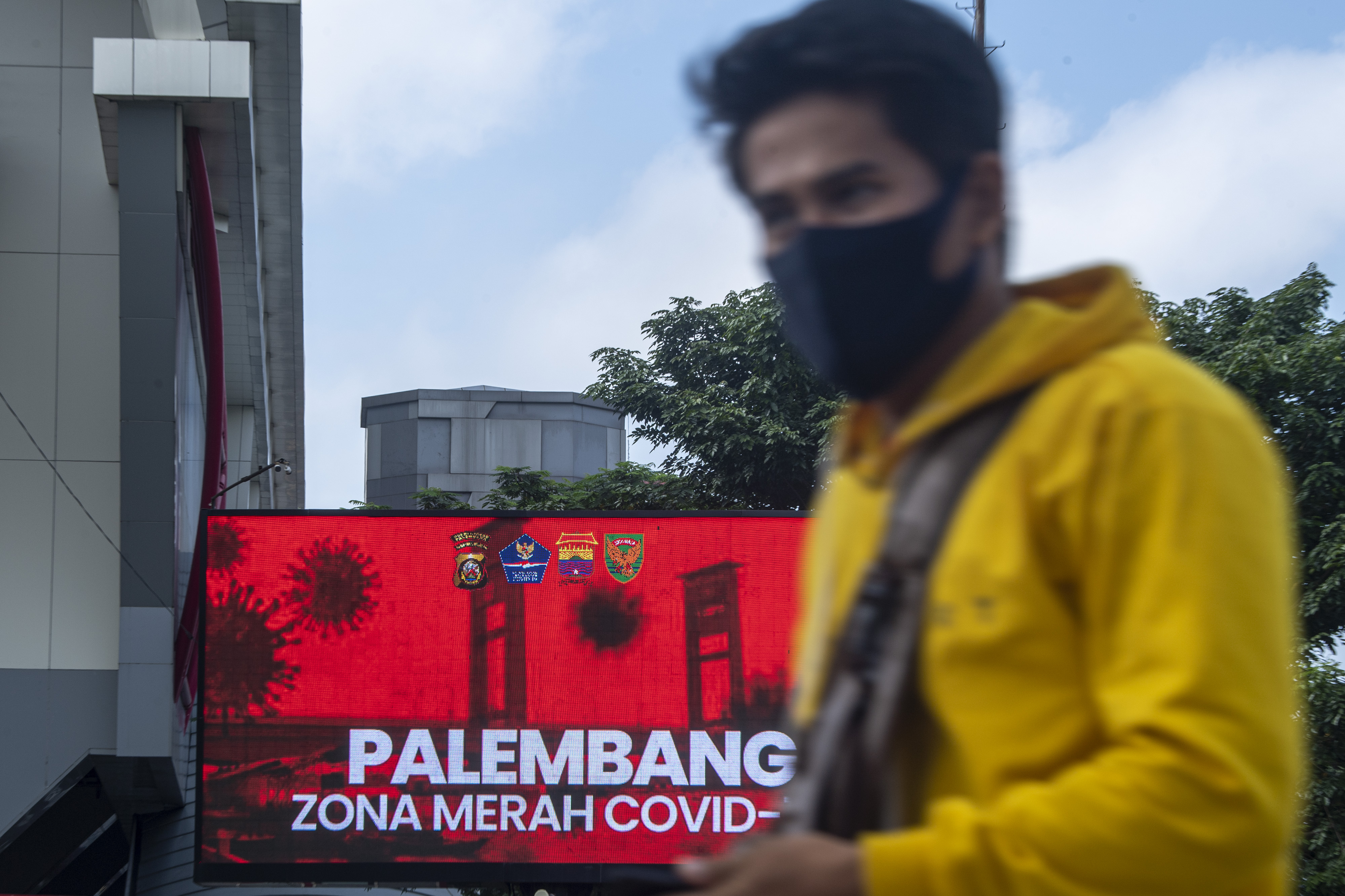 Palembang Zona Merah Covid-19