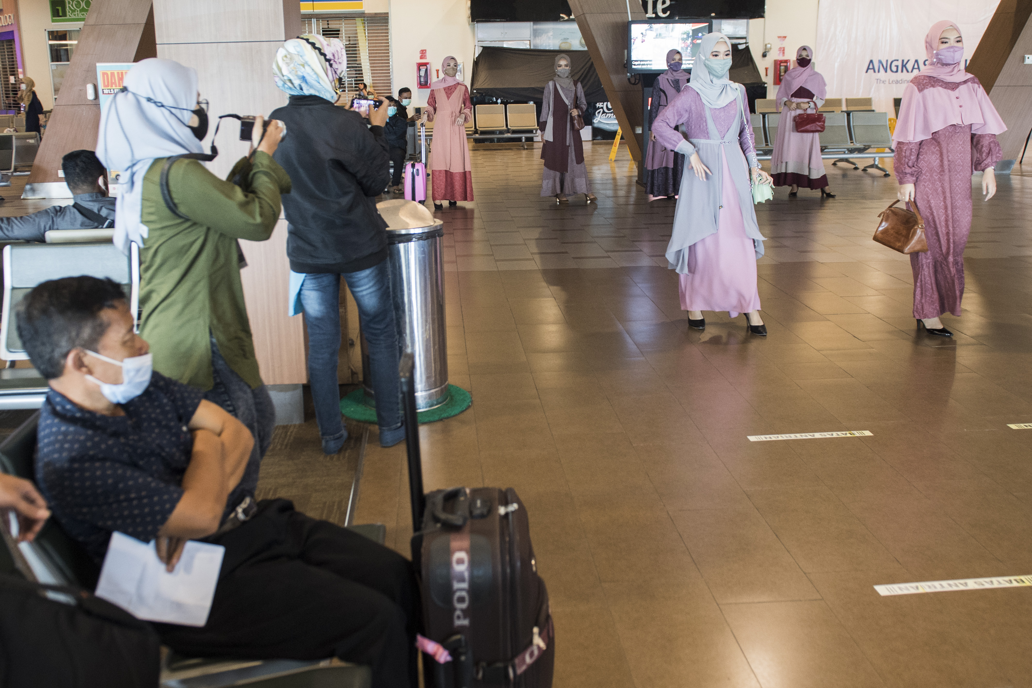 Ethica Airport Fashion Runway