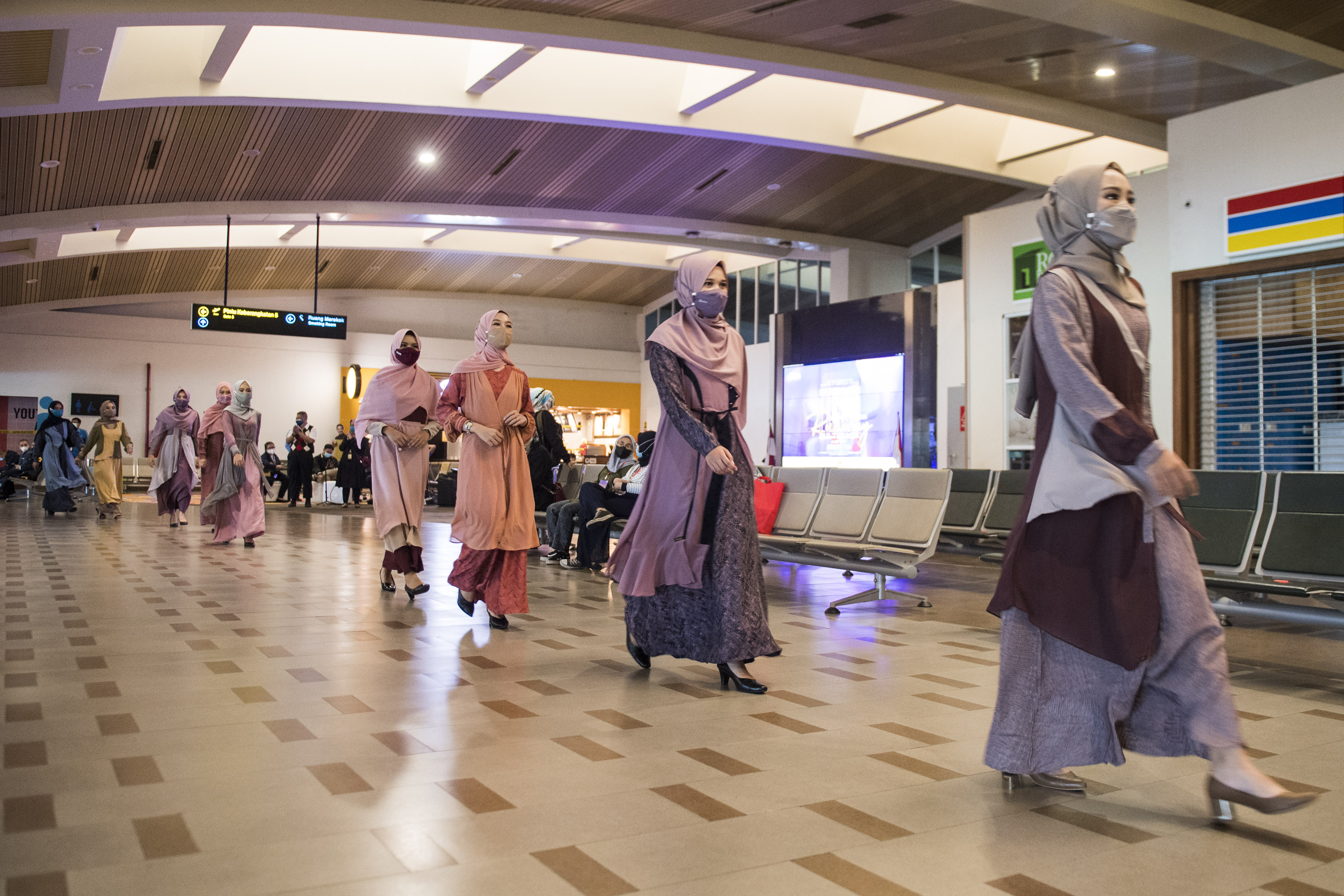 Ethica Airport Fashion Runway