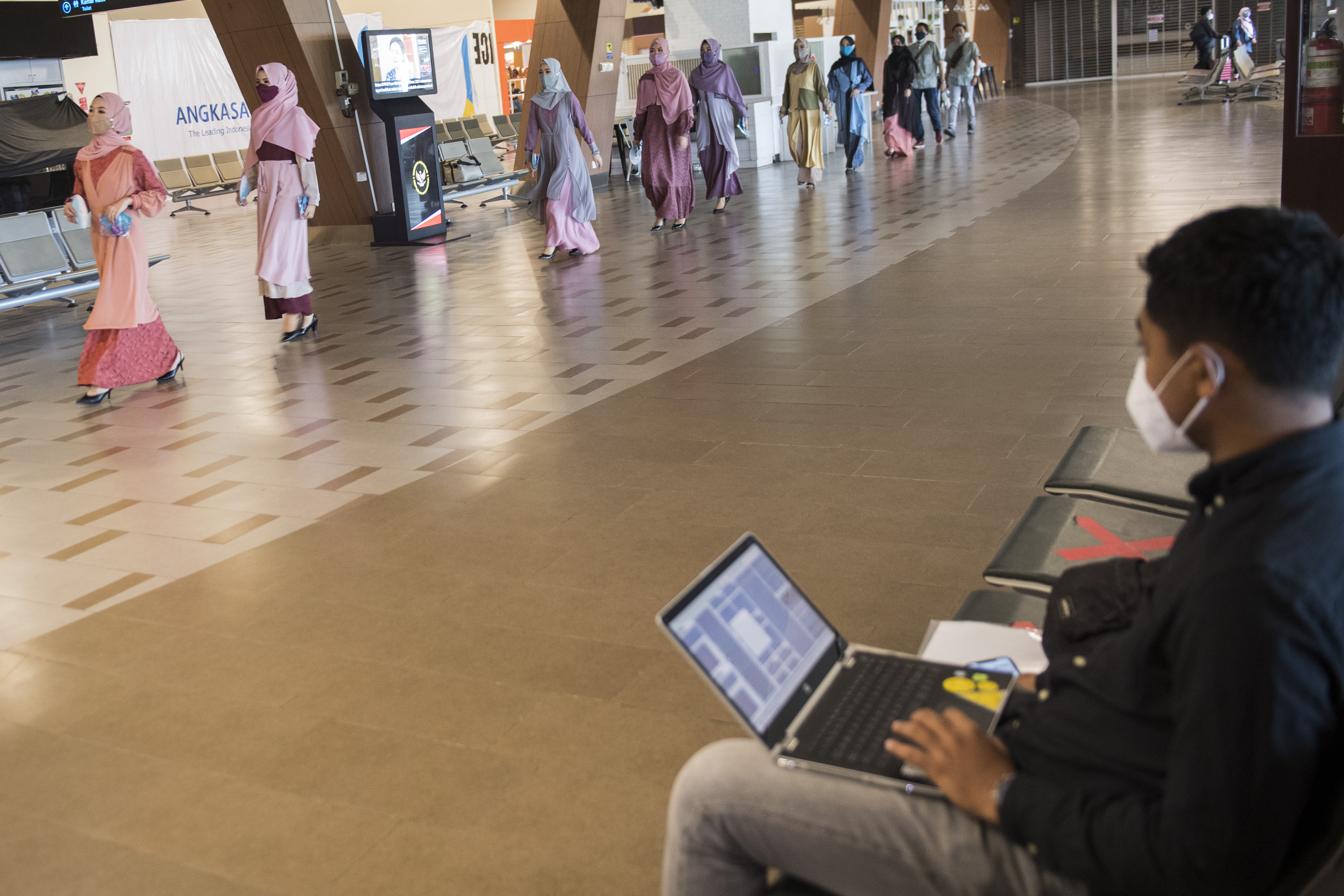 Ethica Airport Fashion Runway