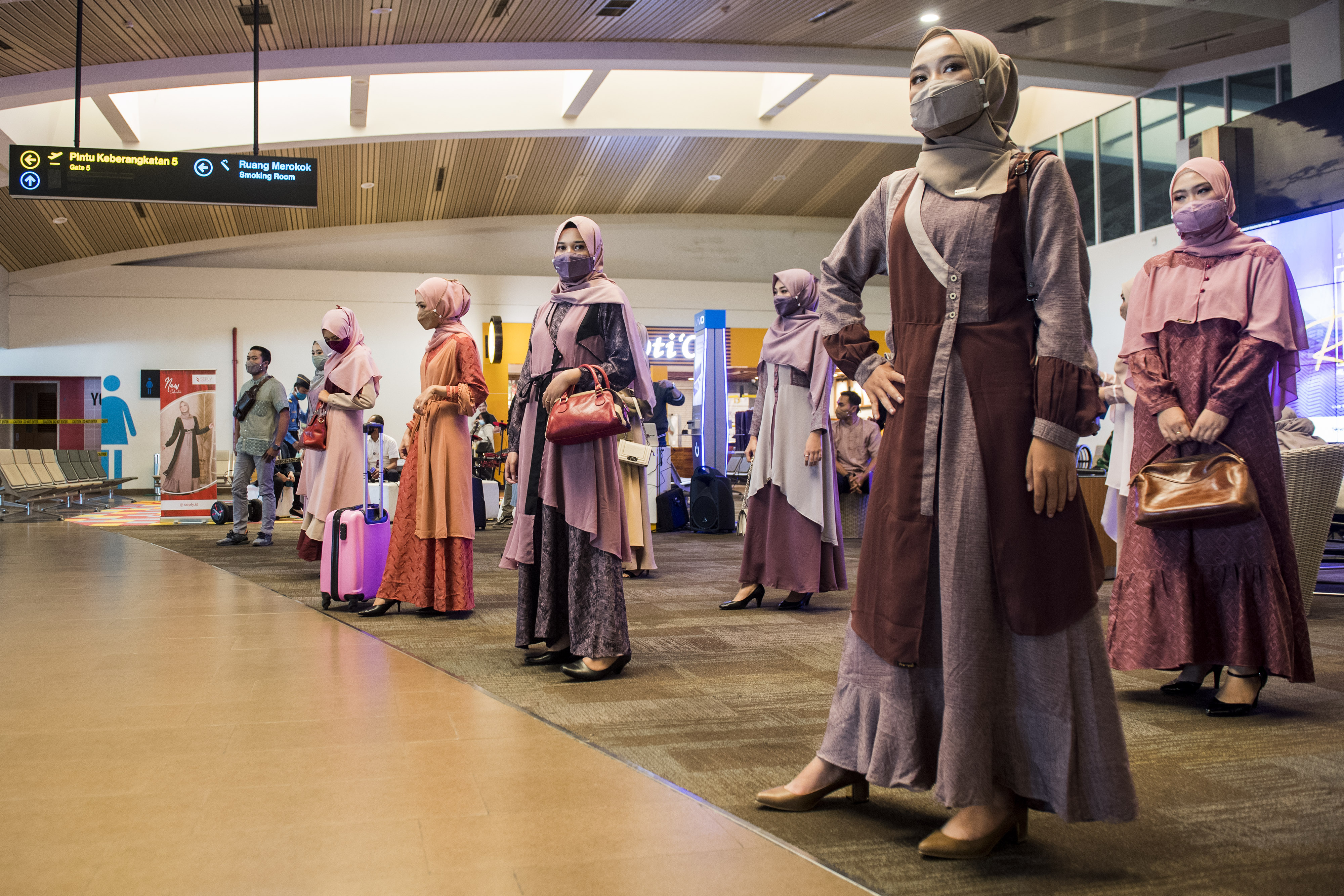 Ethica Airport Fashion Runway