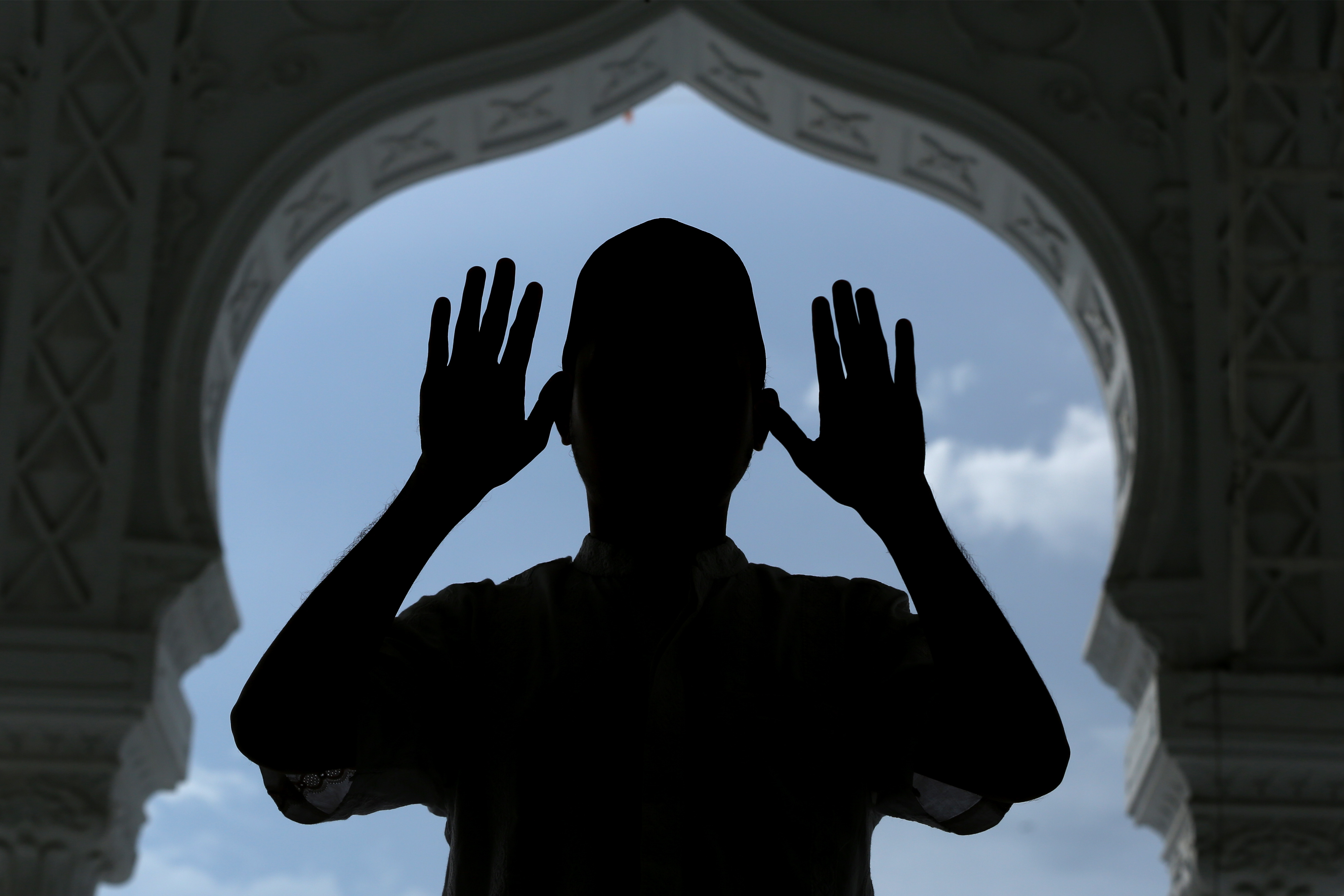 Itikaf Akhir Ramadan di Aceh