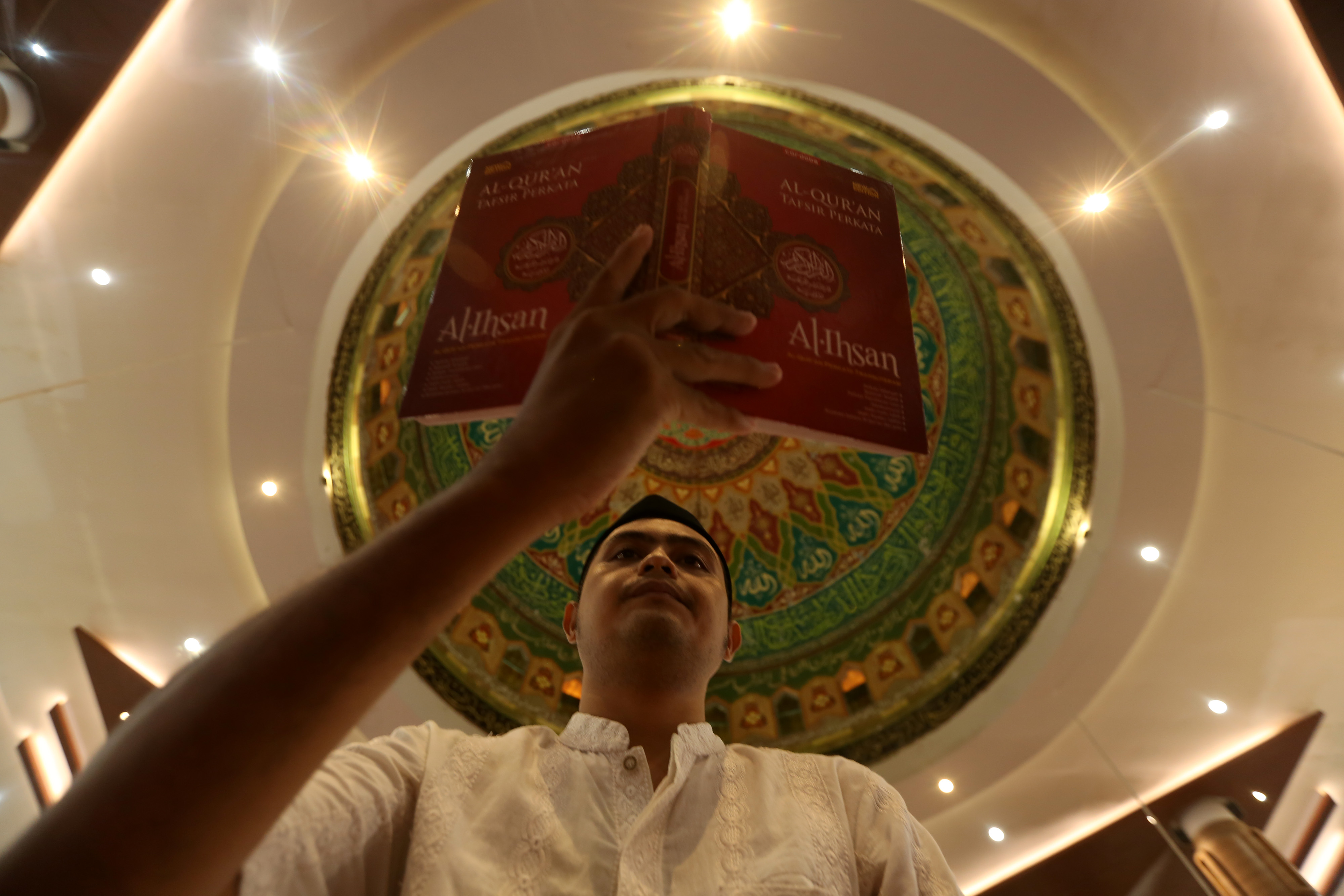 Itikaf Akhir Ramadan di Aceh