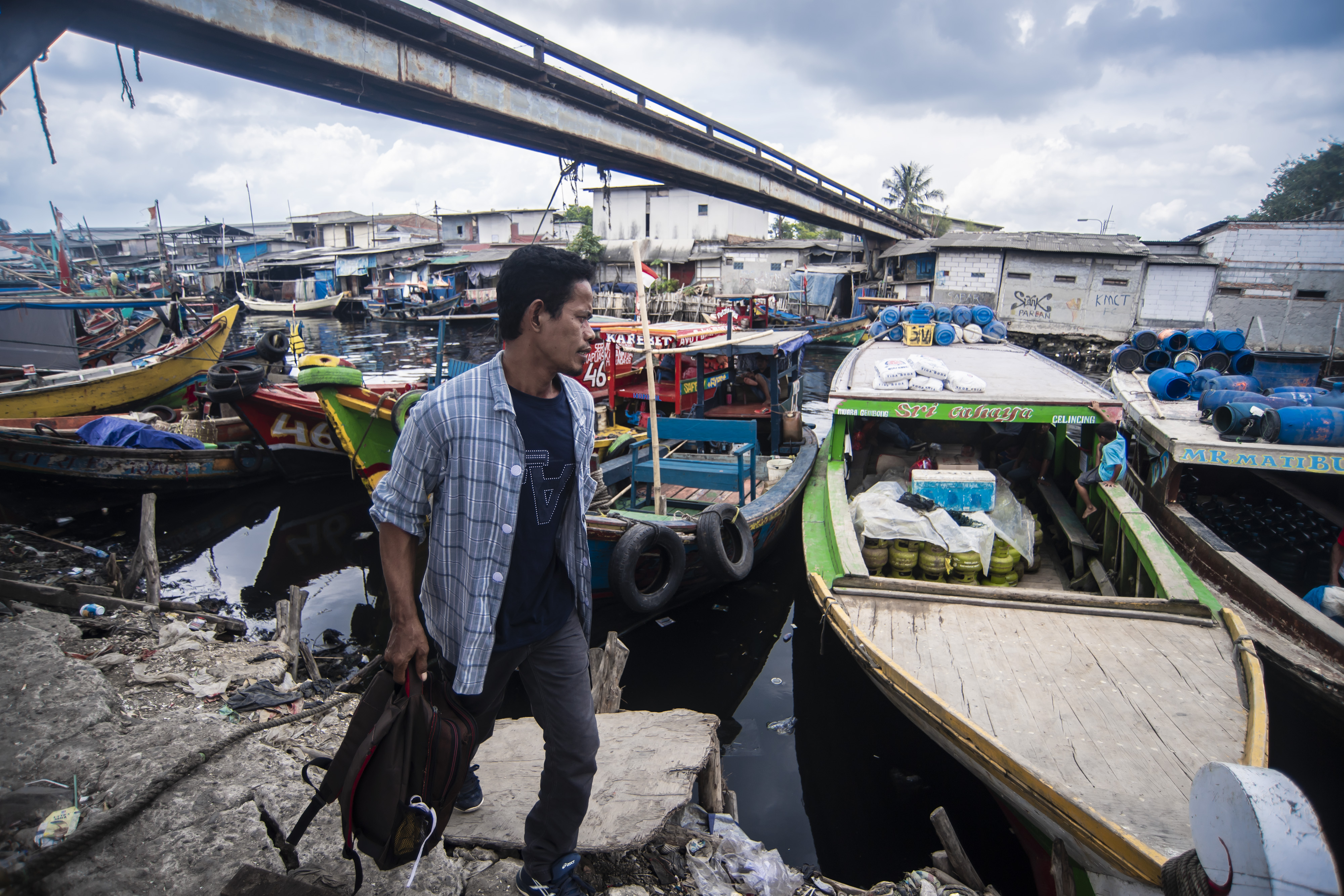 Mudik Warga Muara Gembong
