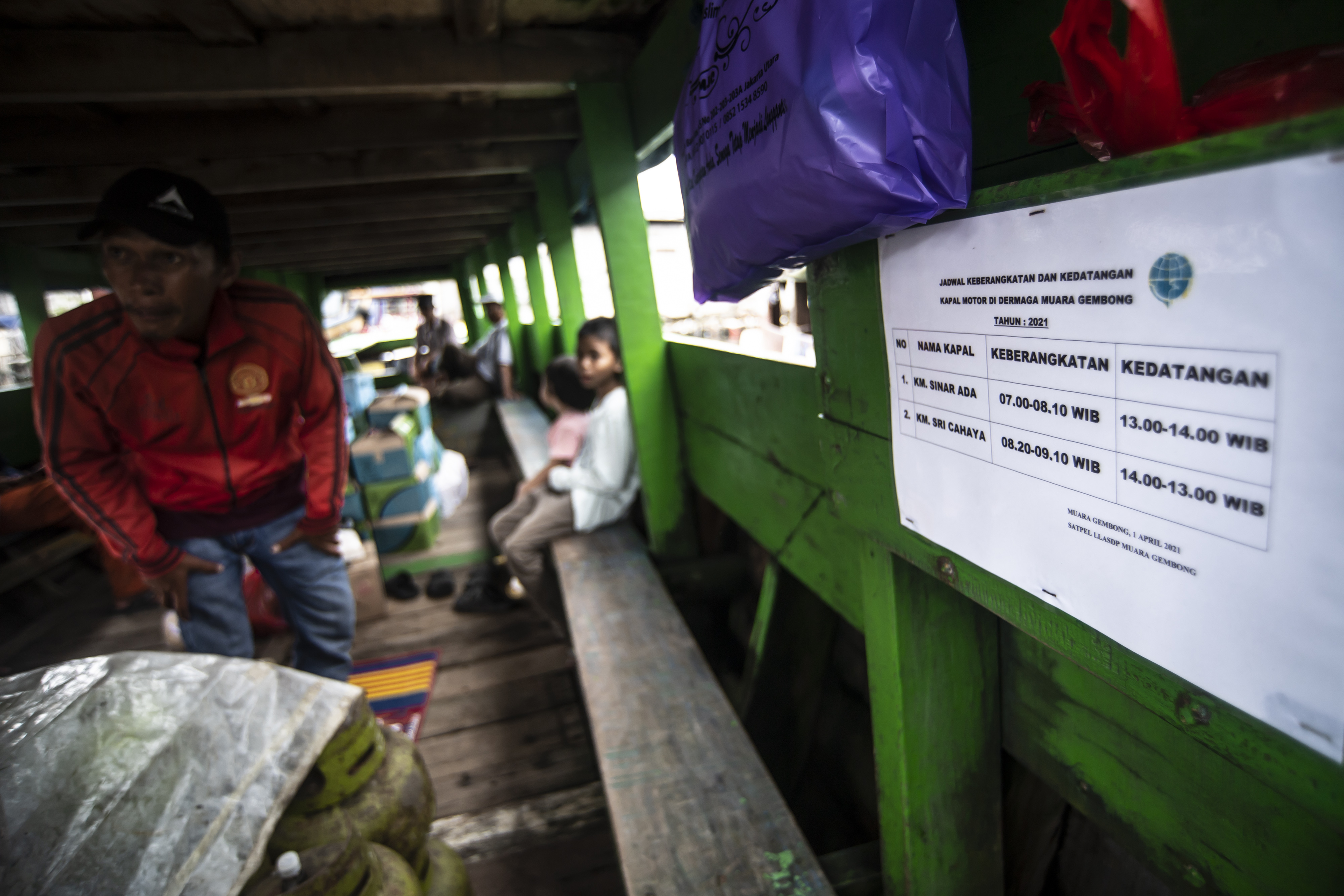 Mudik Warga Muara Gembong