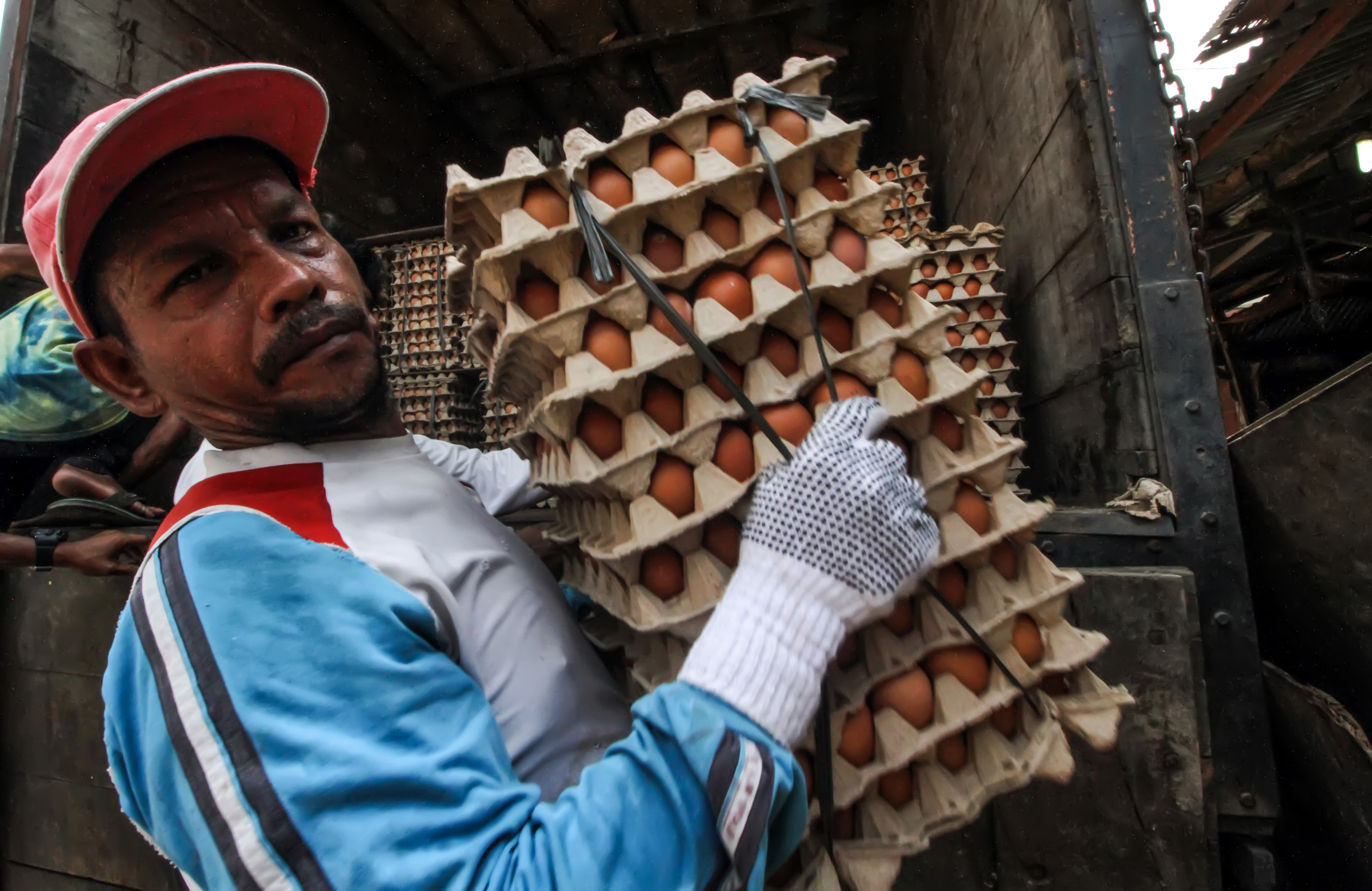 Harga Telur Ayam Naik Jelang Lebaran