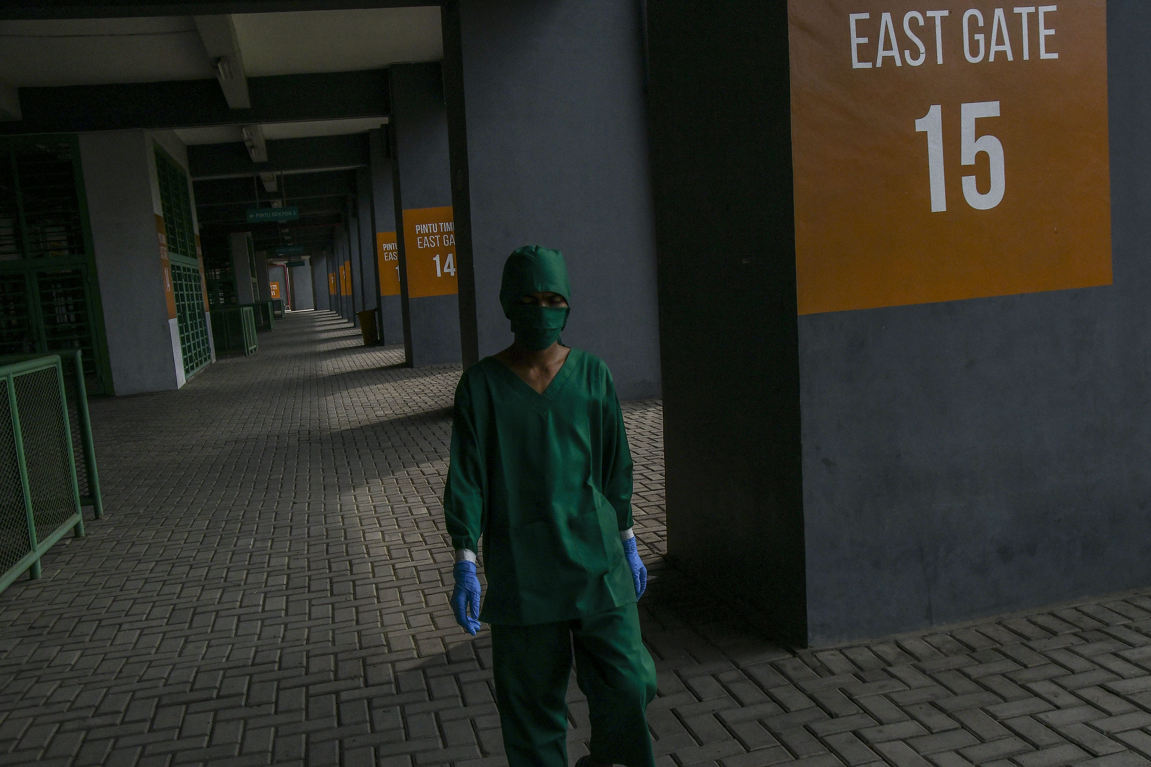 Ruang Karantina Pemudik di Bekasi