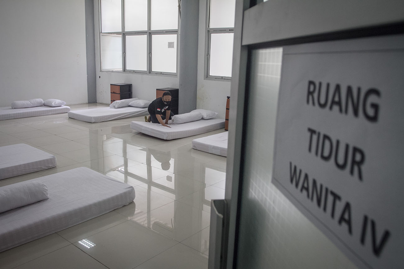 Tempat karantina Pemudik di Solo