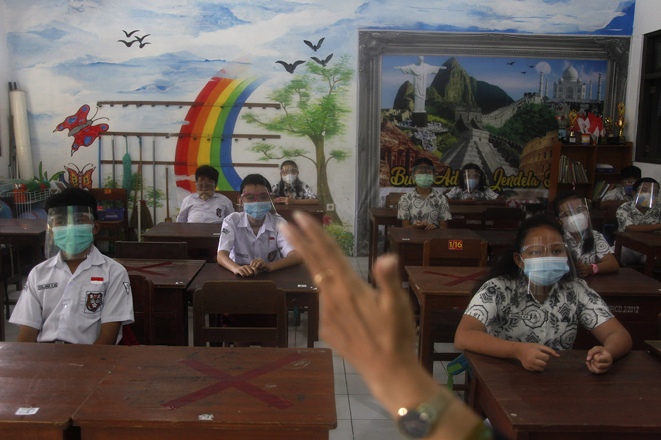 Simulasi Pembelajaran Tatap Muka 