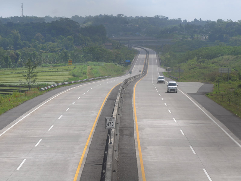 Arus Tol Salatiga Solo Lengang